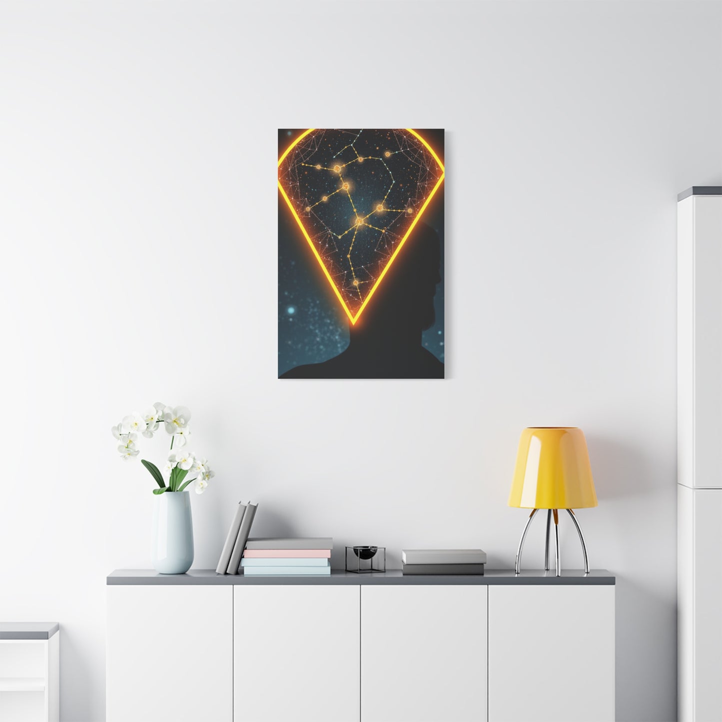 Masterpiece Constellation Art Vision Wall Art & Canvas Print