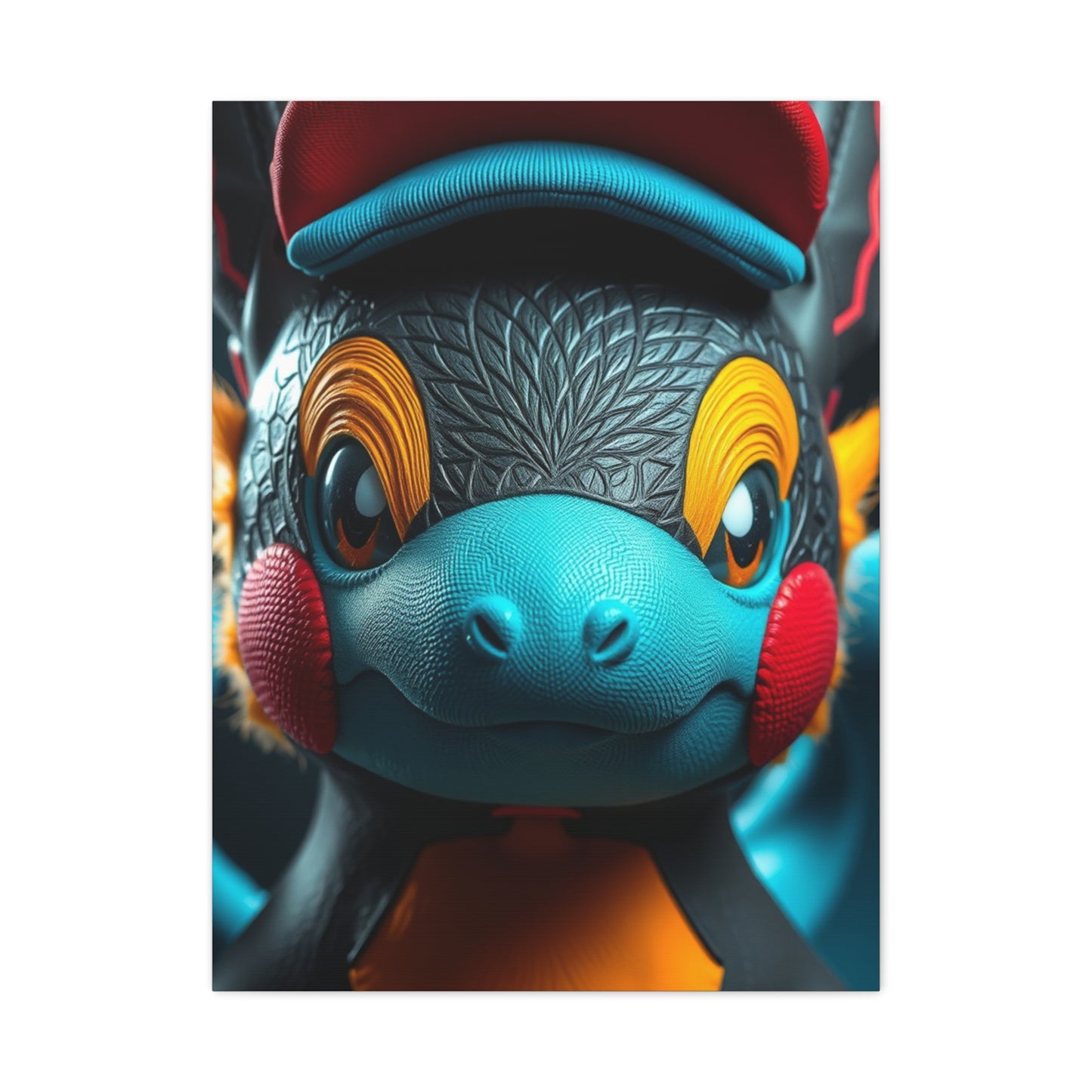 Masterpiece Pokemon Characters Art Vision Wall Art & Canvas Print