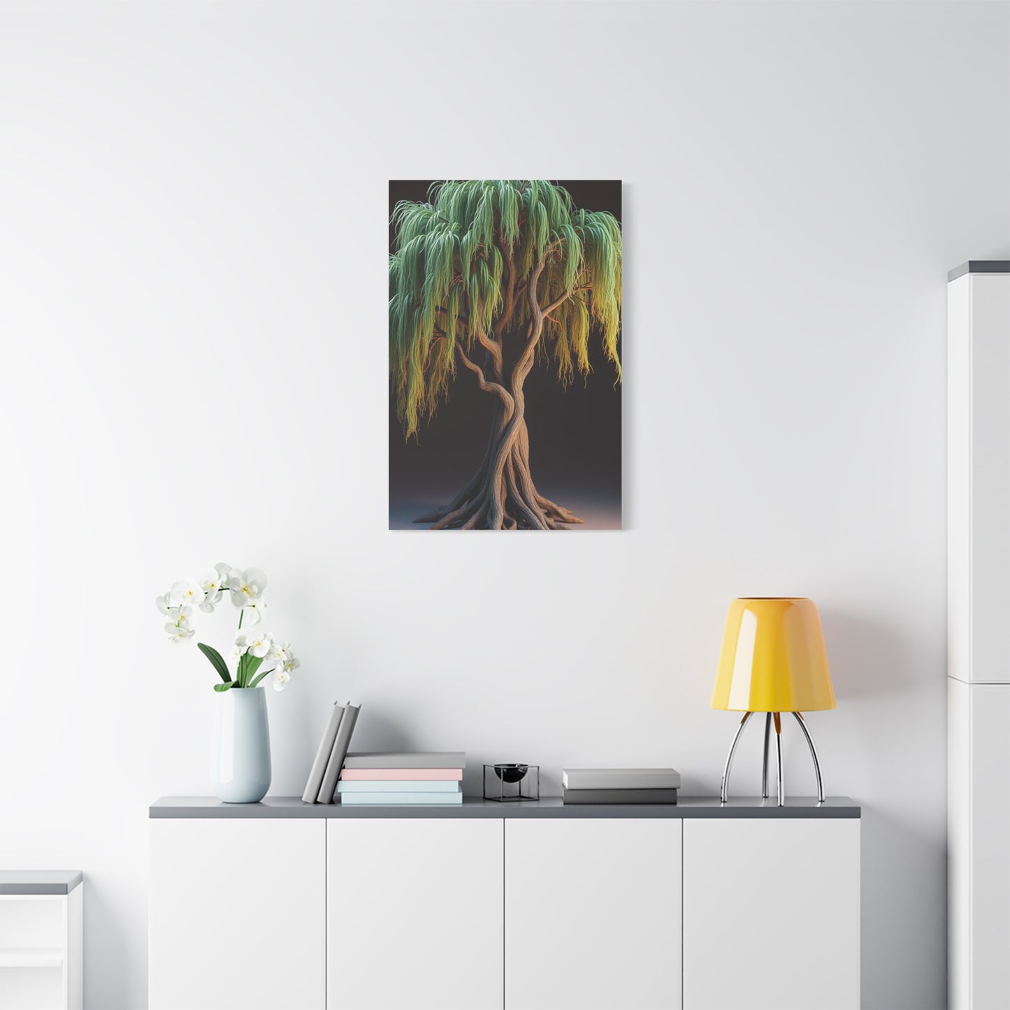 Masterpiece Willow Tree Art Vision Wall Art & Canvas Print