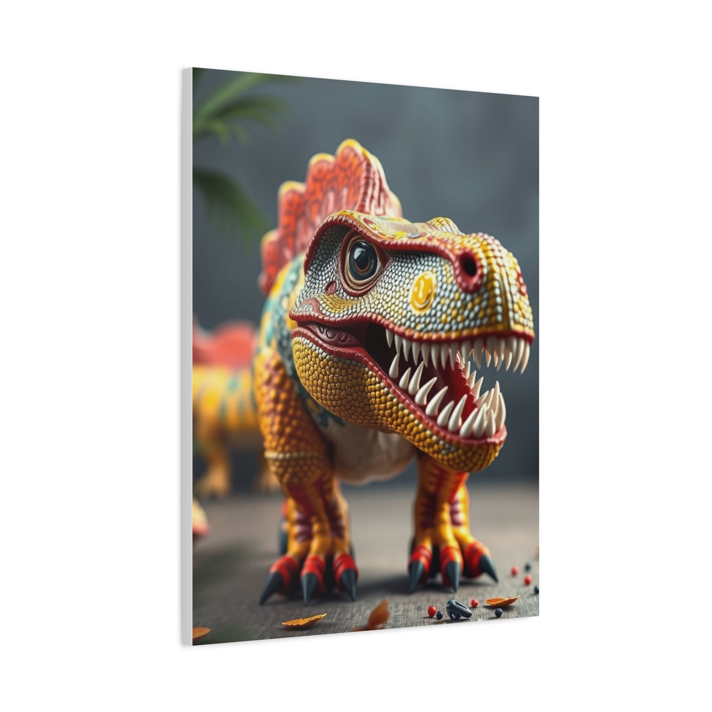 Kid’s Dinosaur Art Luxury Canvas Wall Art & Canvas Print