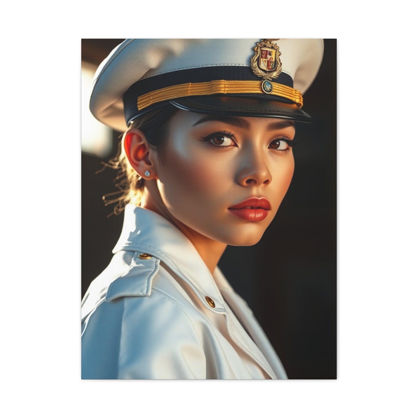 Supreme Navy (Military) Art Collection Wall Art & Canvas Print