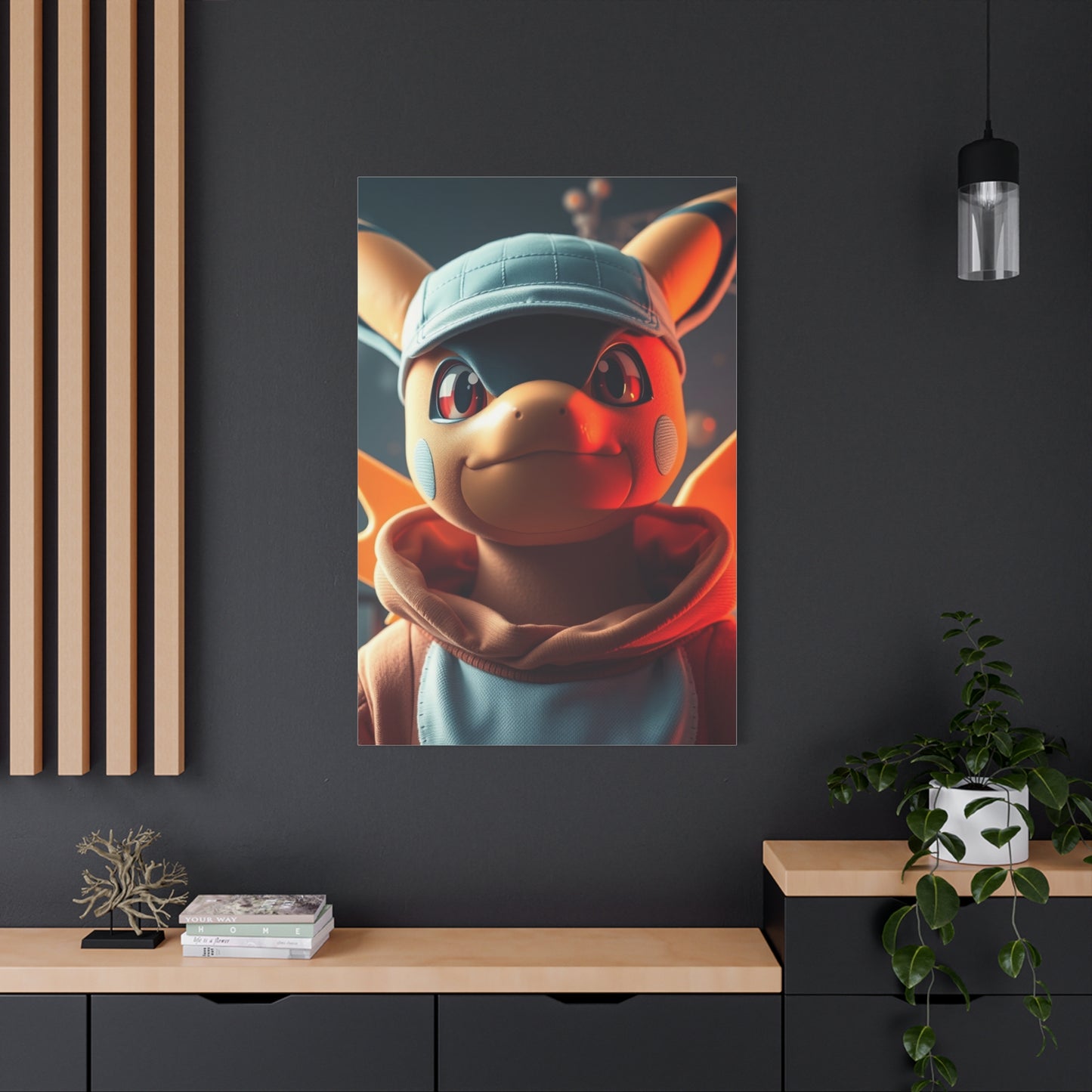 Elite Pokemon Characters Art Vision Wall Art & Canvas Print