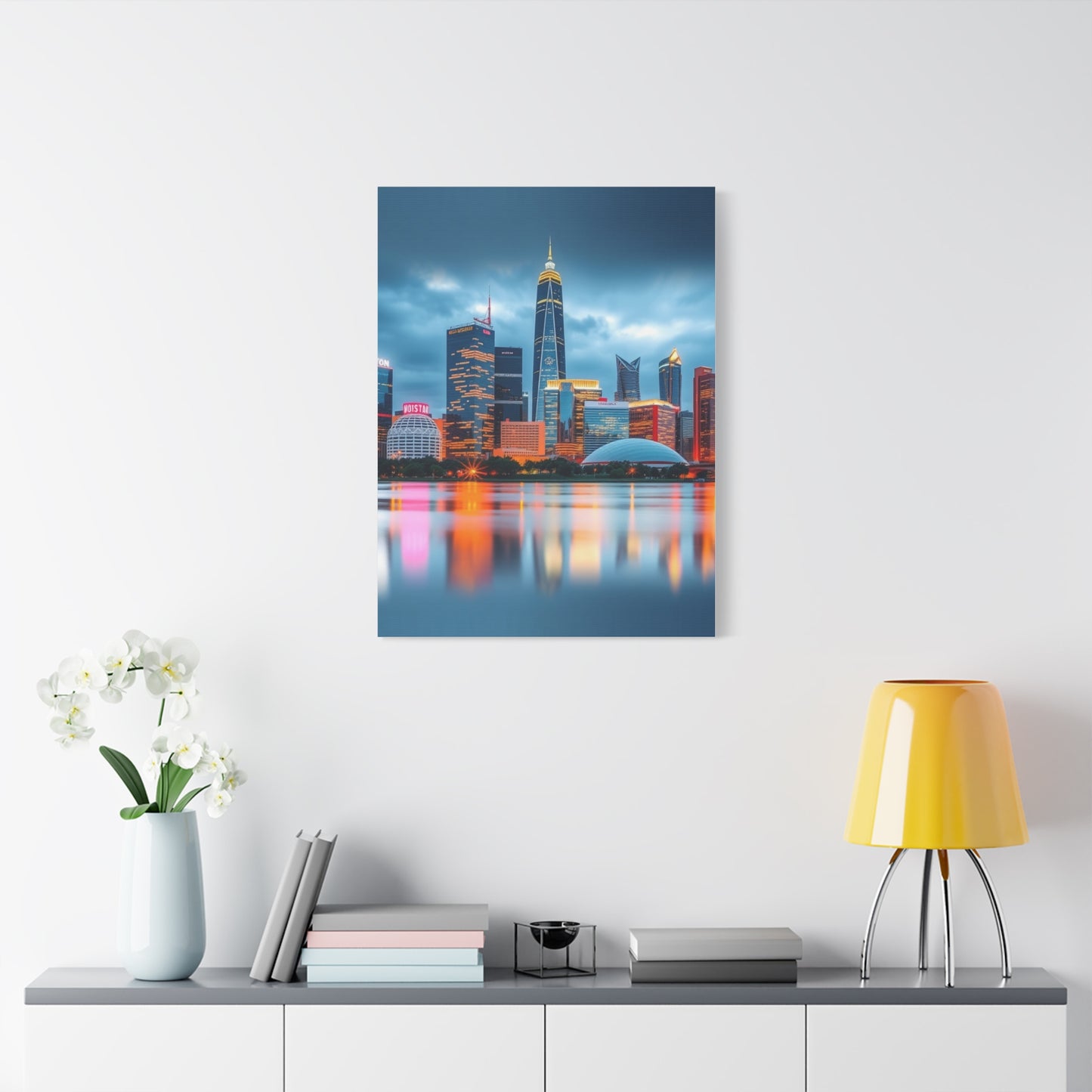 Supreme Houston Skylines Art Collection Wall Art & Canvas Print