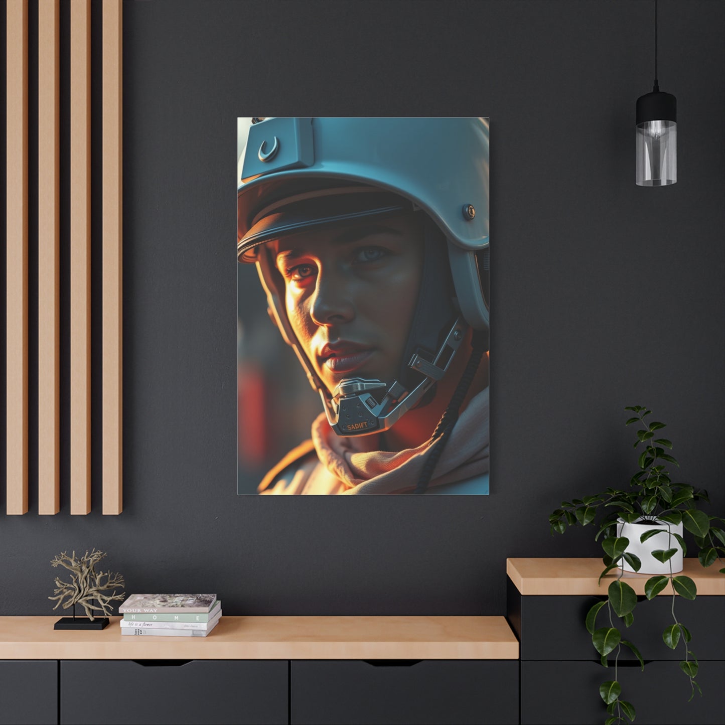 Navy (Military) Art Supreme Gallery Wall Art & Canvas Print