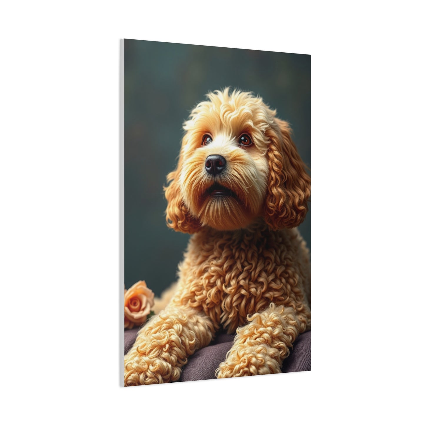 Masterpiece Golden Doodle Art Vision Wall Art & Canvas Print