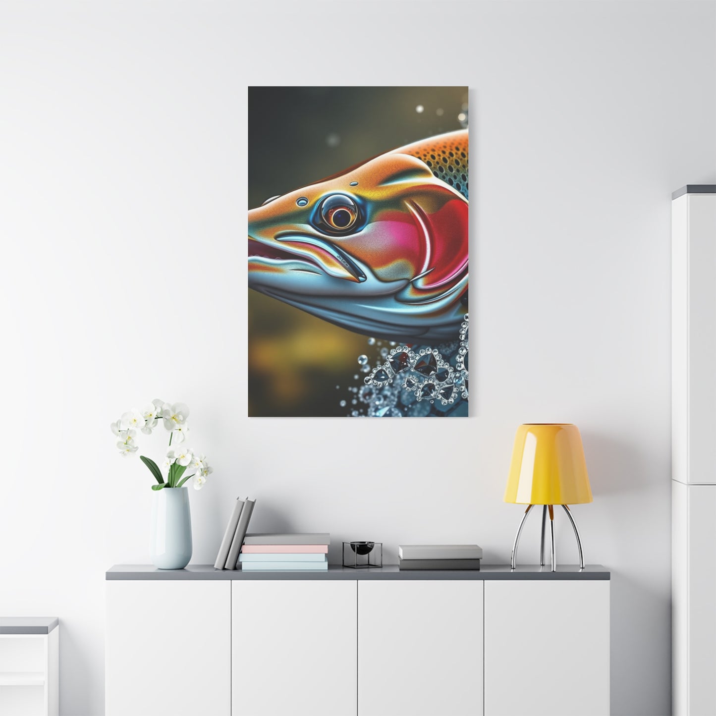 Supreme Trout Art Collection Wall Art & Canvas Print