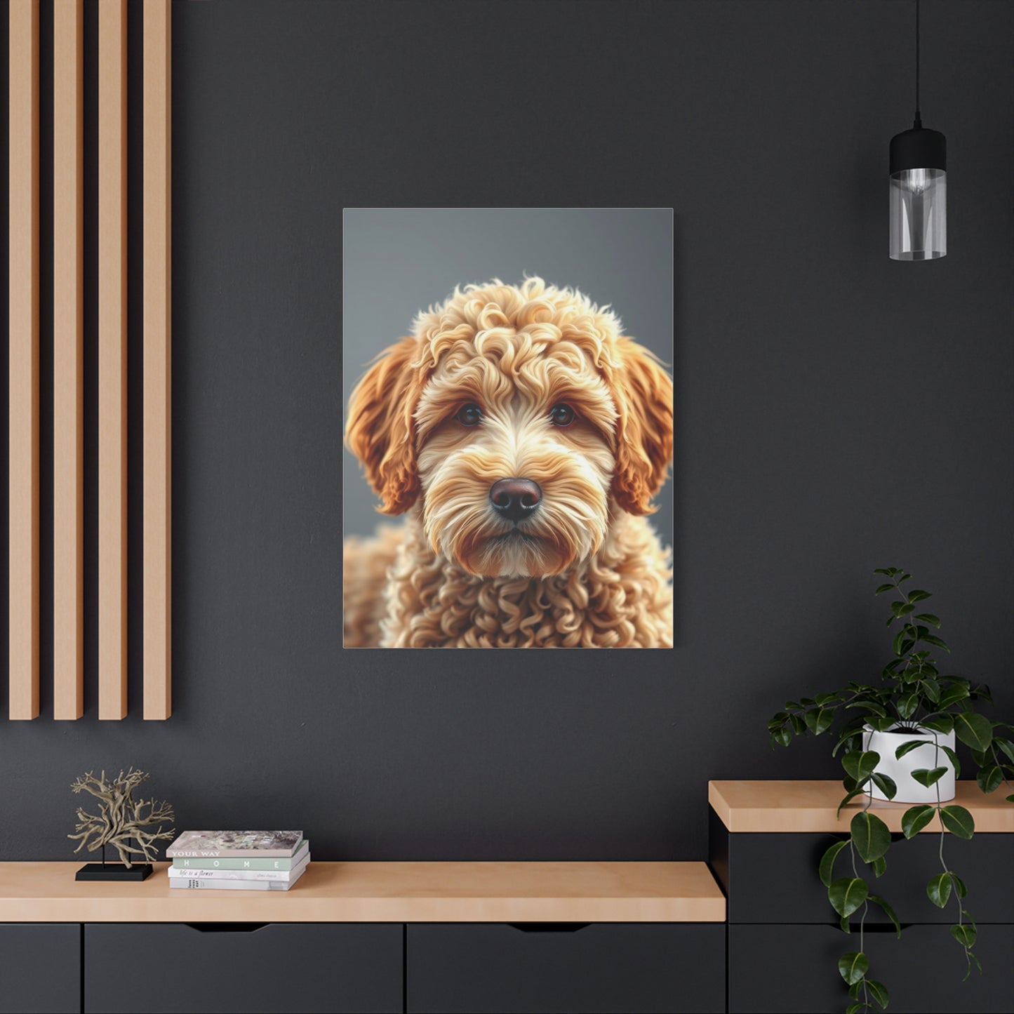 Supreme Golden Doodle Art Collection Wall Art & Canvas Print