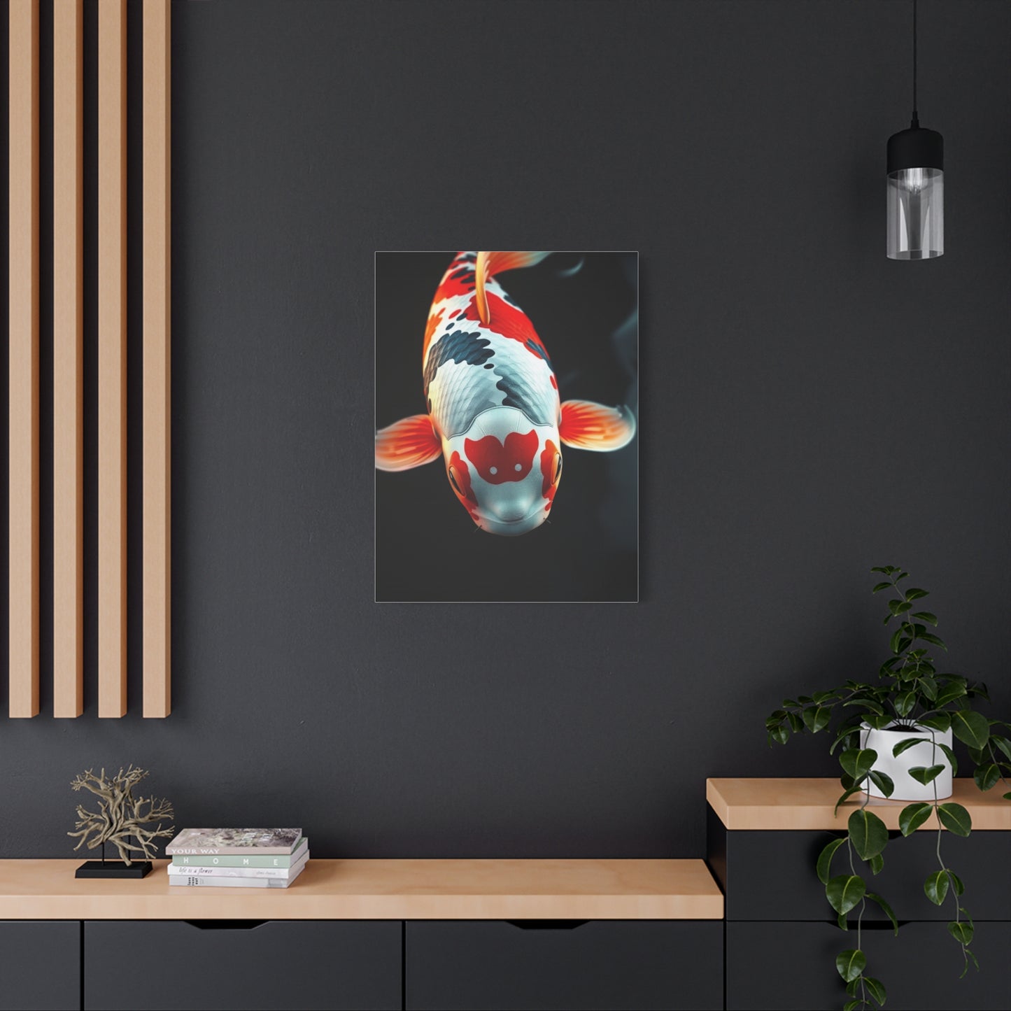 Masterpiece Koi Fish Art Vision Wall Art & Canvas Print