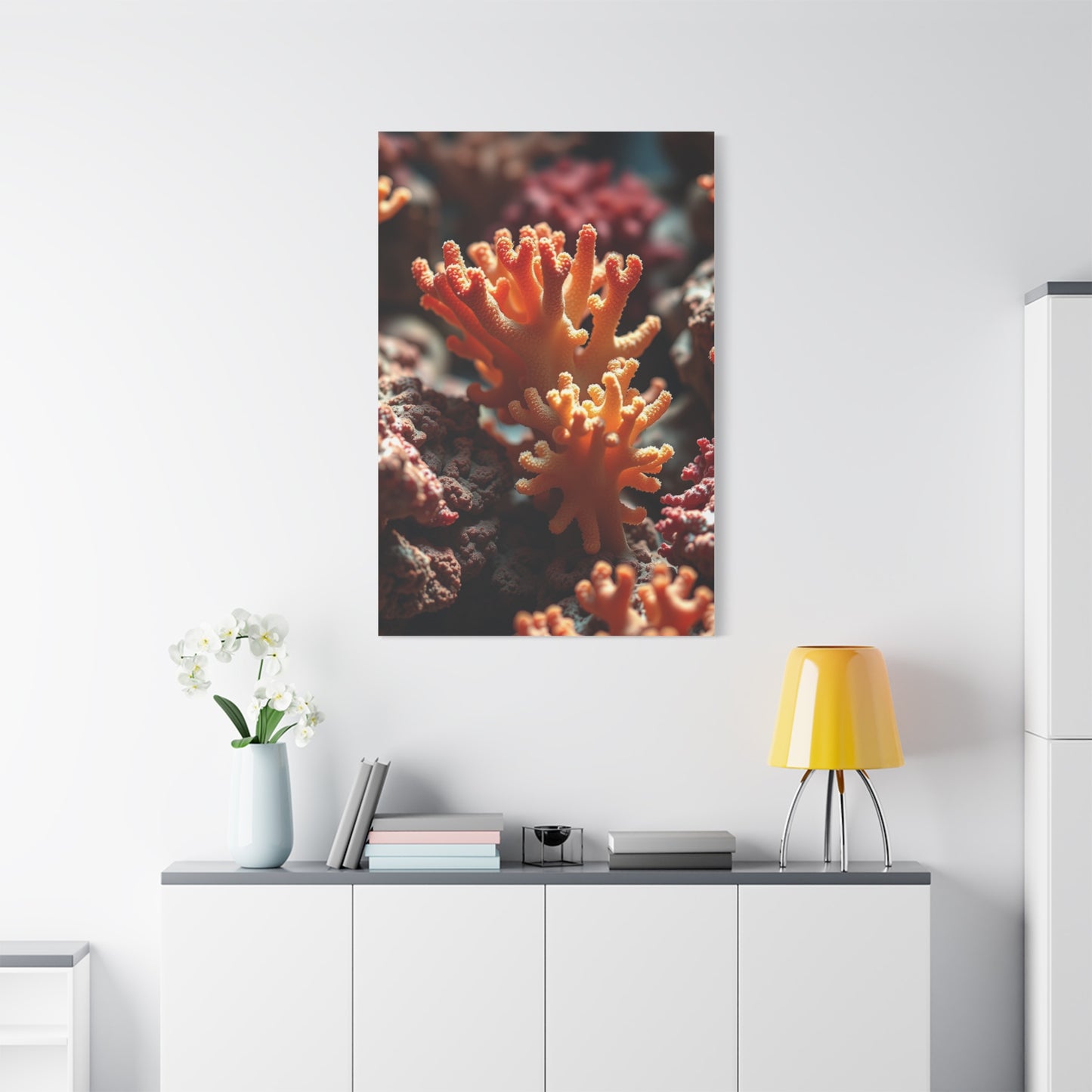 Coral Art Supreme Gallery Wall Art & Canvas Print