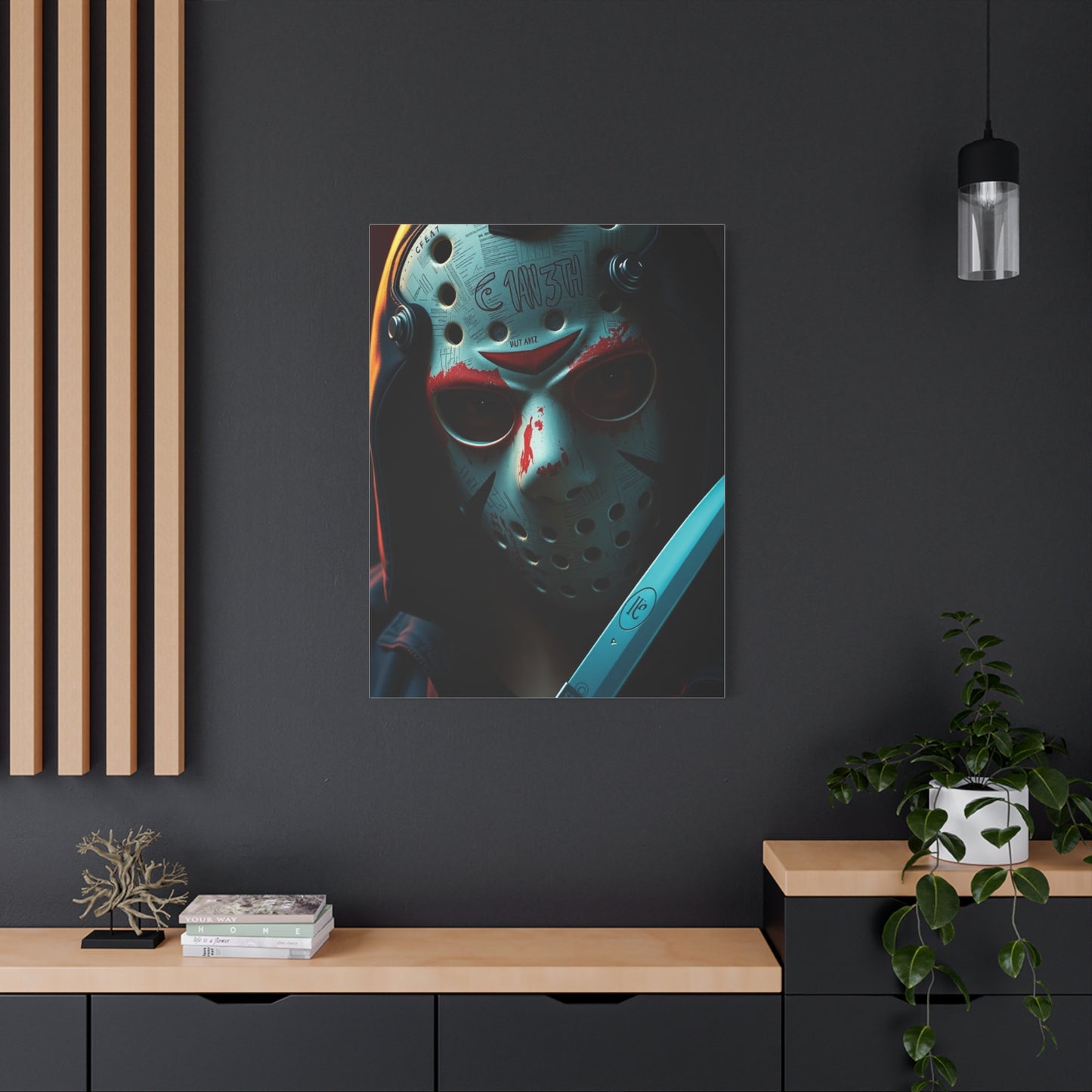 Supreme Friday The 13th Characters Art Collection Wall Art & Canvas Print