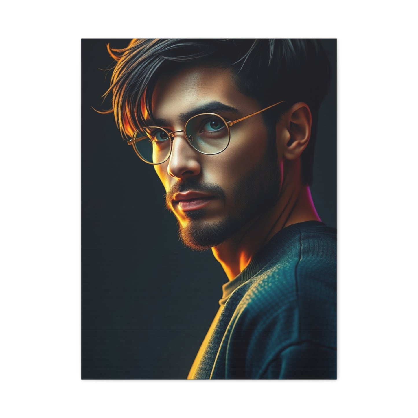 Luxe Pixelation Masterpiece