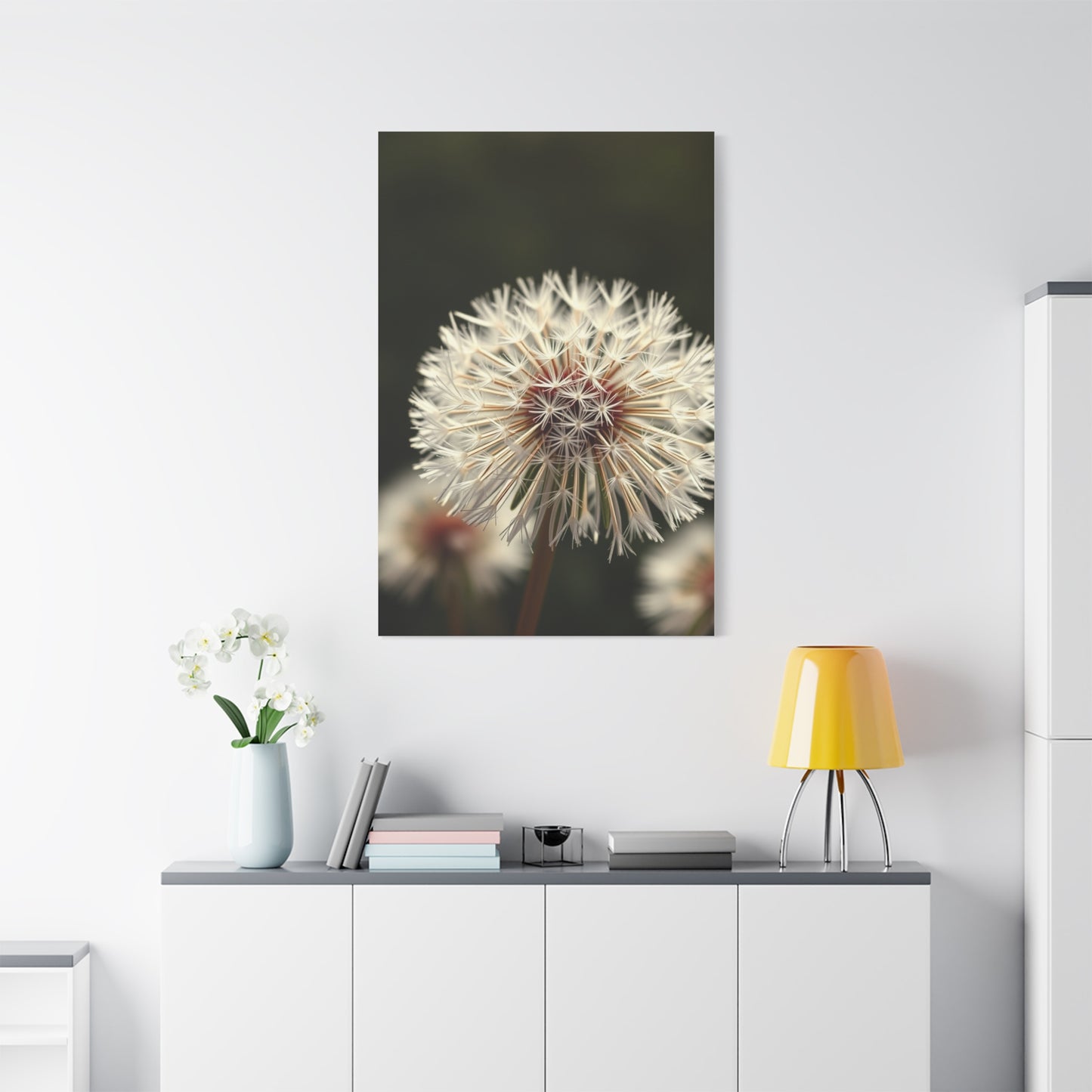 Dandelion Flower Art Supreme Gallery Wall Art & Canvas Print