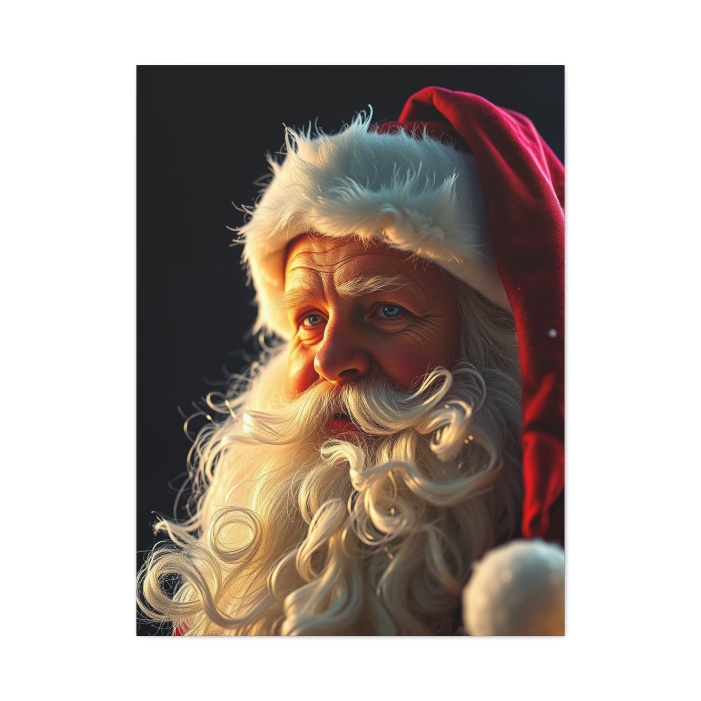 Santa Claus Art Supreme Gallery Wall Art & Canvas Print