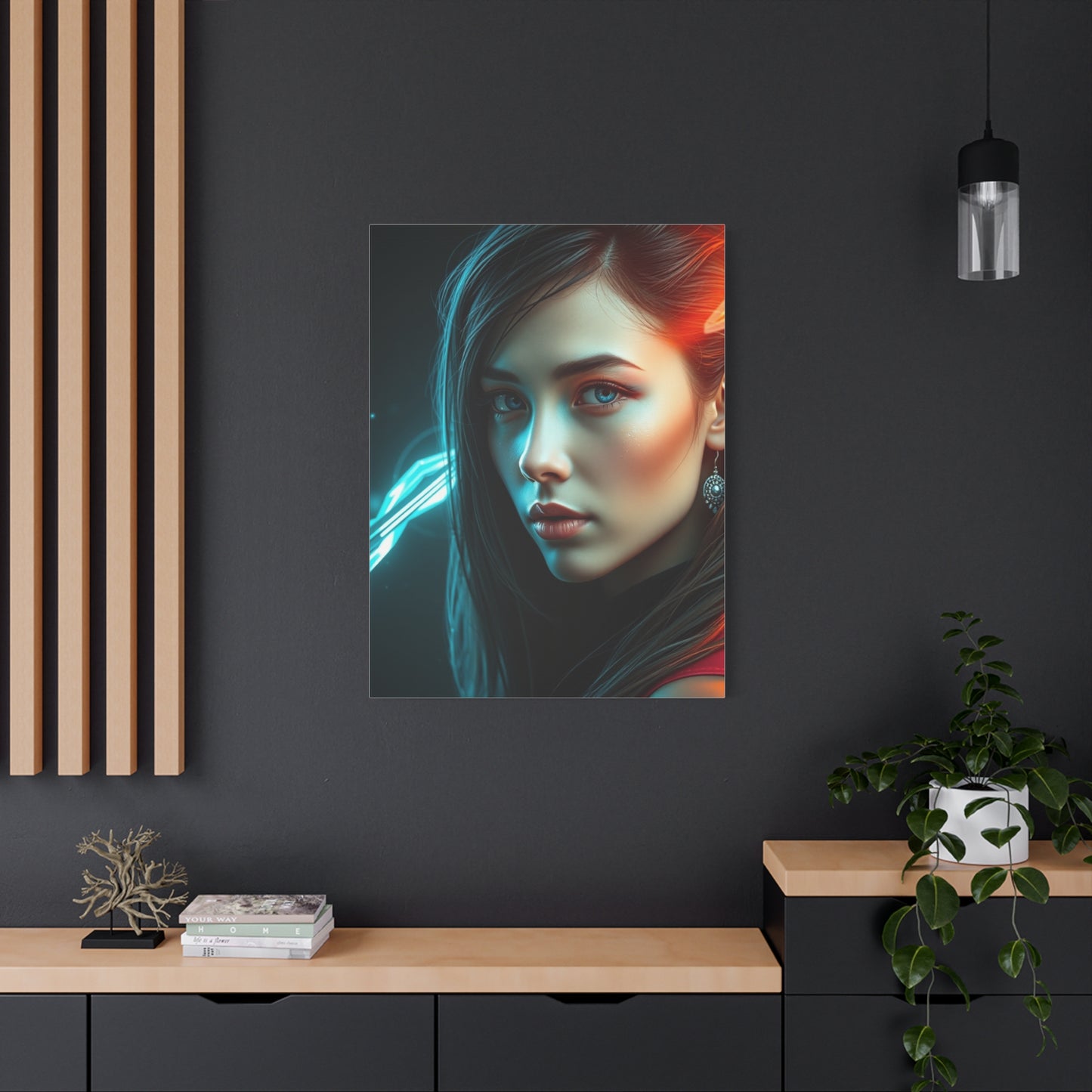 Masterpiece Eve Art Vision Wall Art & Canvas Print