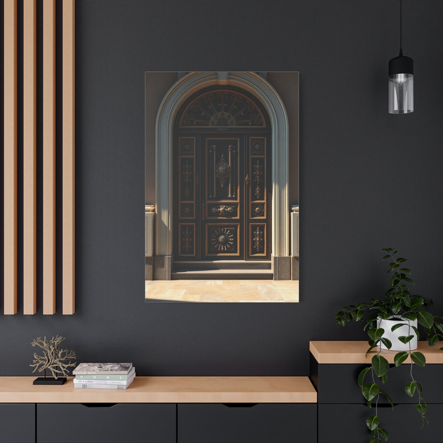 Door Art Luxury Canvas Wall Art & Canvas Print