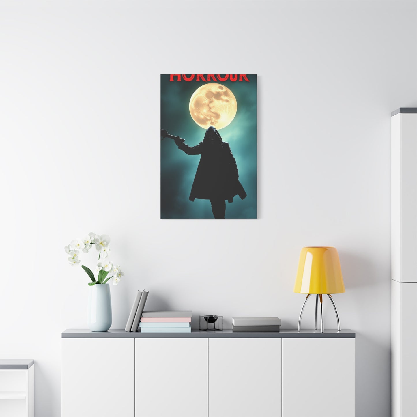 Supreme Horror Movie Posters Art Collection Wall Art & Canvas Print