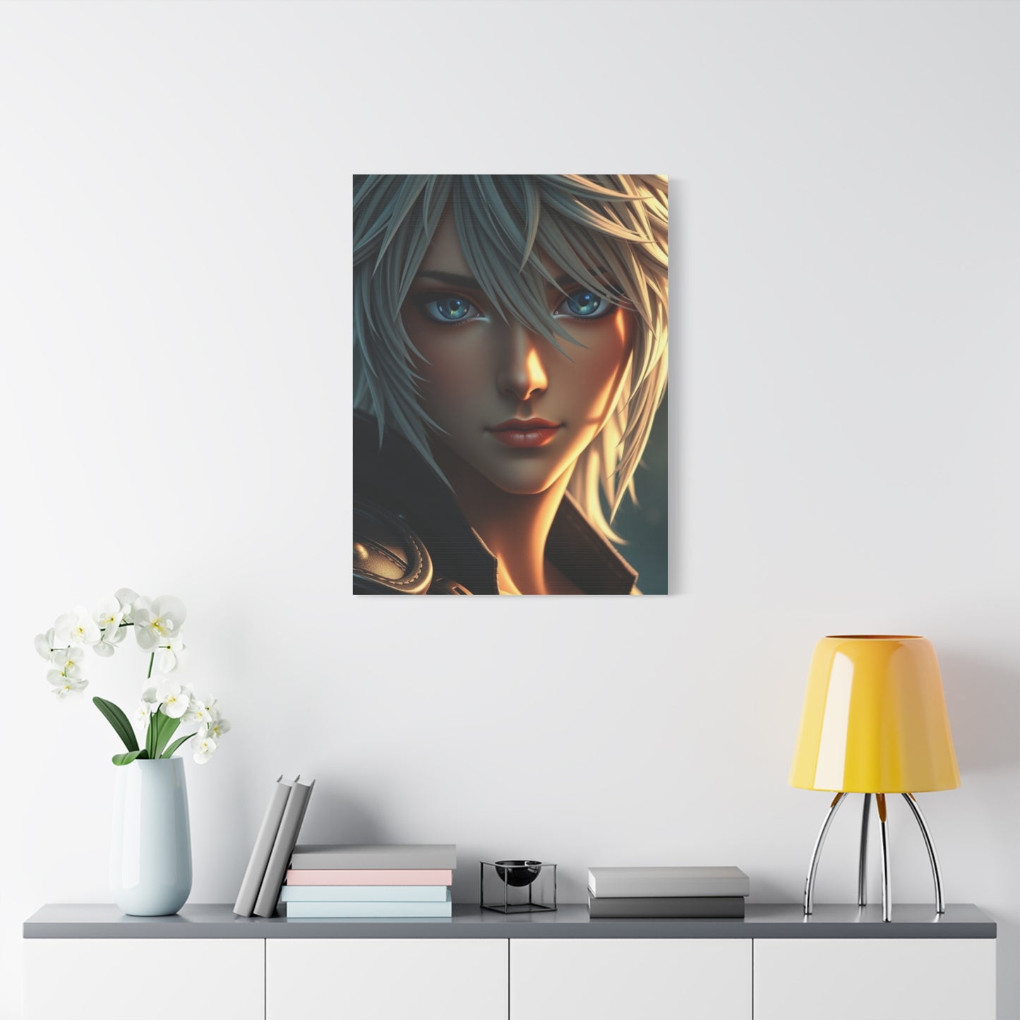 Masterpiece Final Fantasy Art Vision Wall Art & Canvas Print