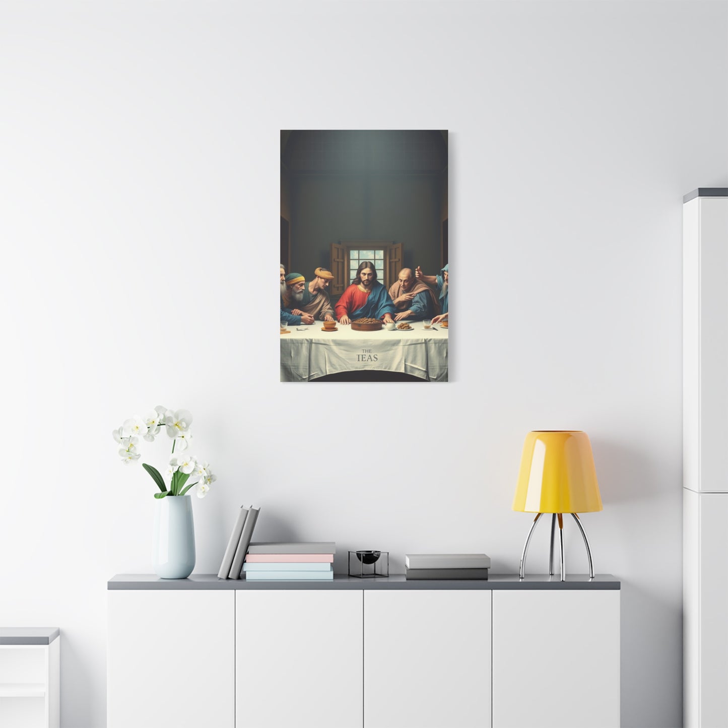 The Last Supper Art Supreme Gallery Wall Art & Canvas Print