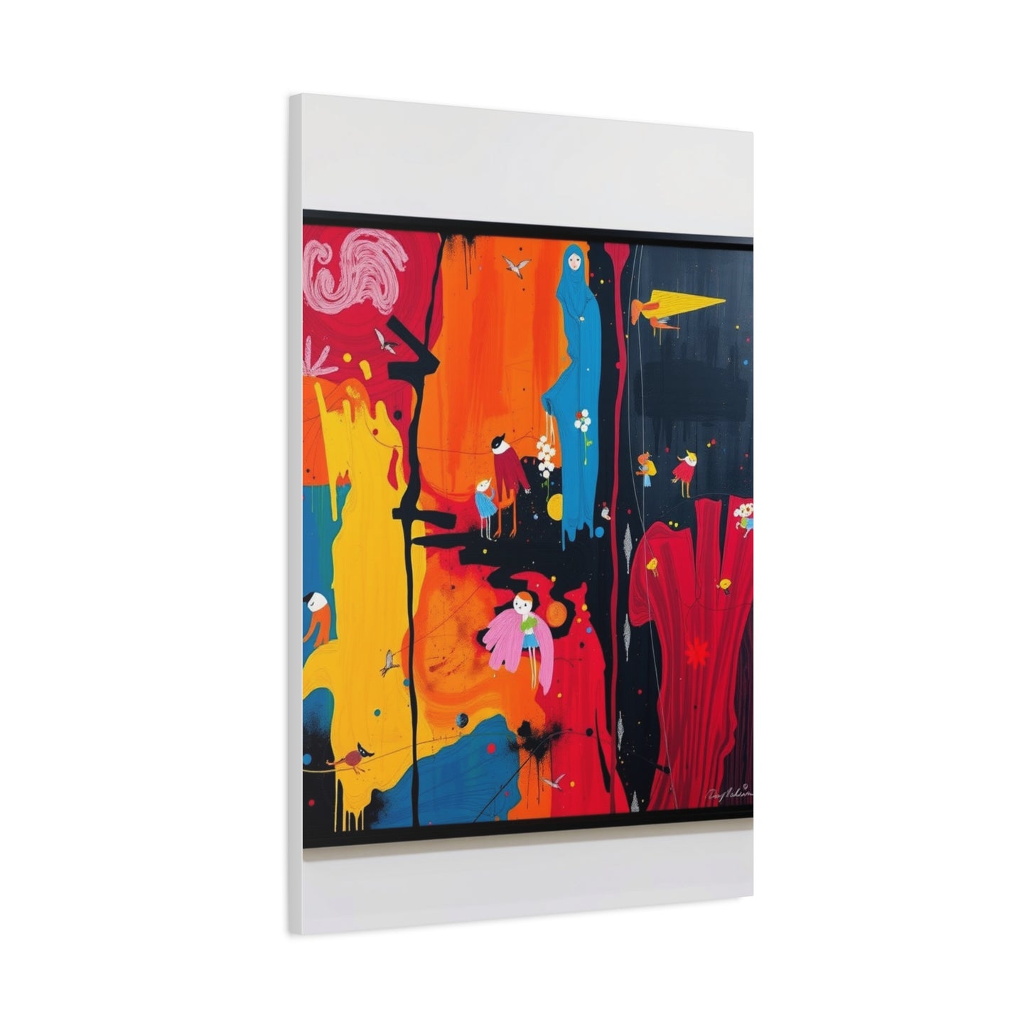 Jared Hankins Abstract Art Supreme Gallery Wall Art & Canvas Print