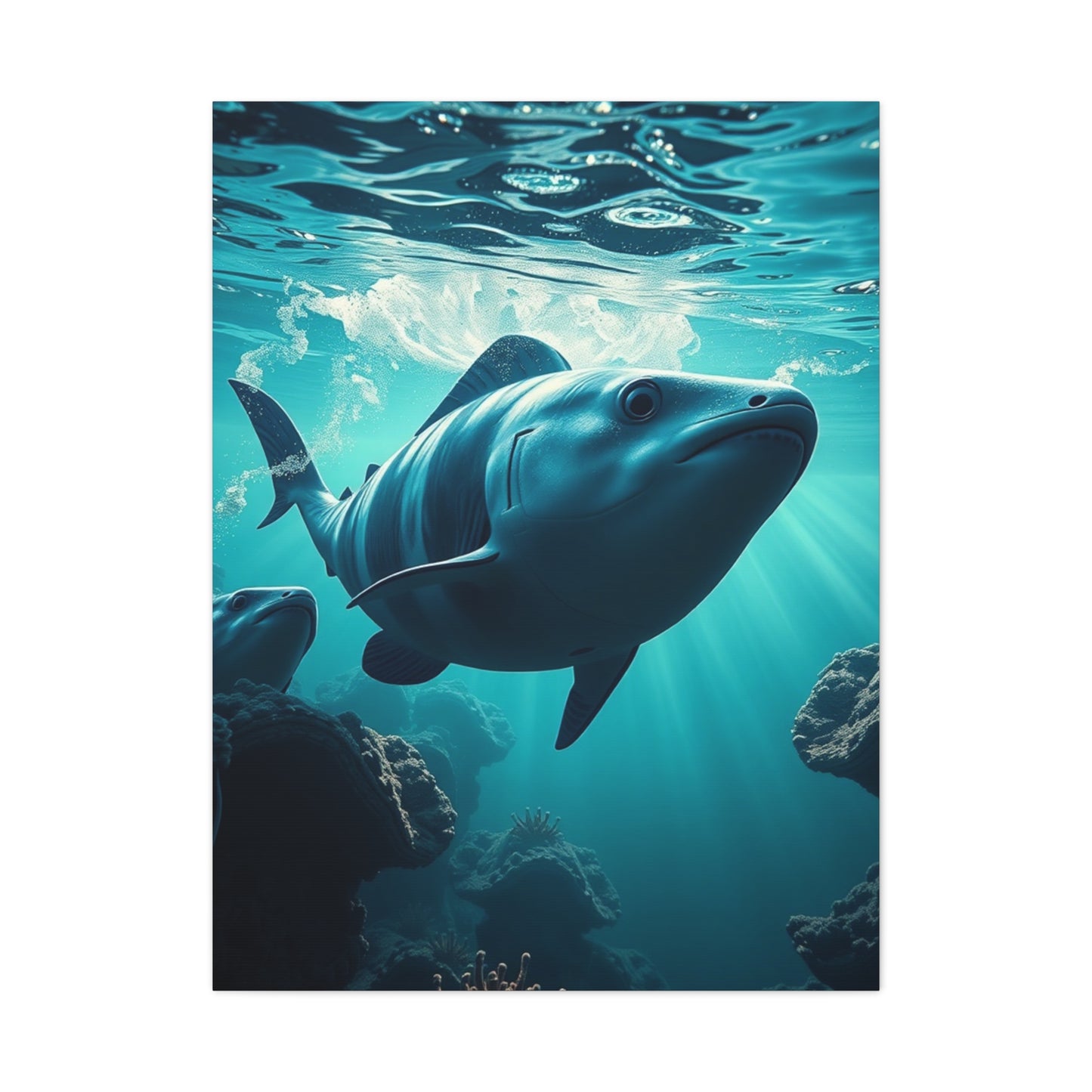 Underwater Art Supreme Gallery Wall Art & Canvas Print