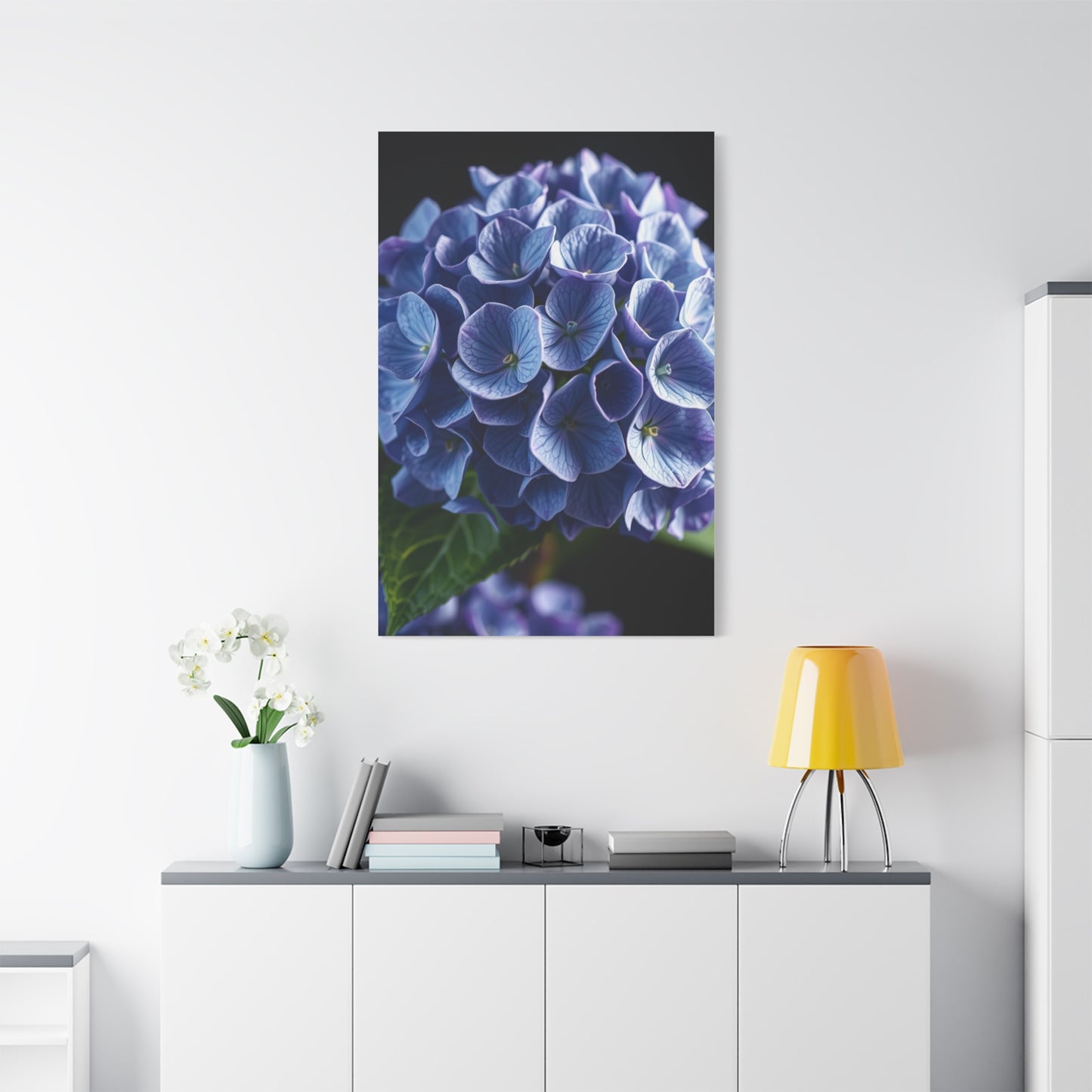 Hydrangea Flower Art Supreme Gallery Wall Art & Canvas Print