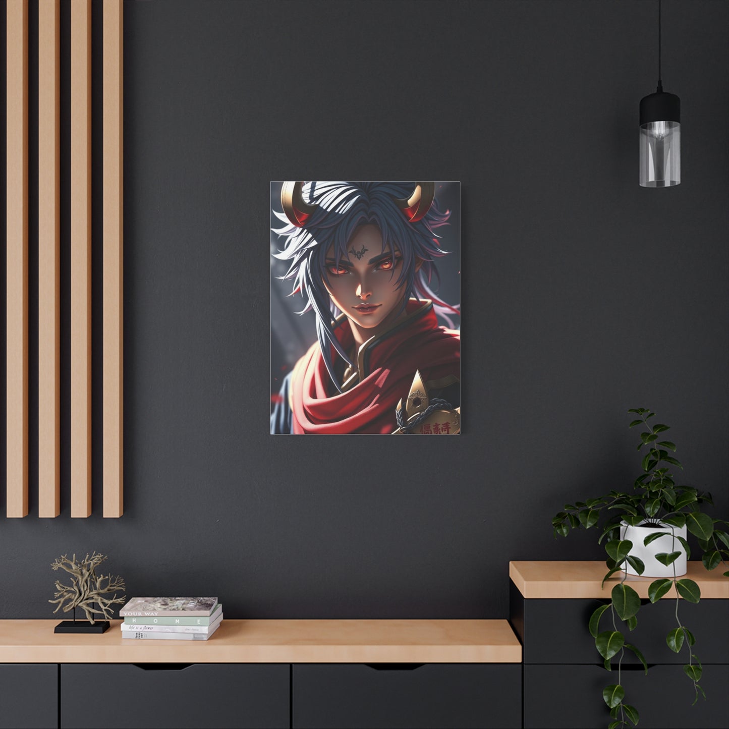 Supreme Demon Slayer Characters Art Collection Wall Art & Canvas Print