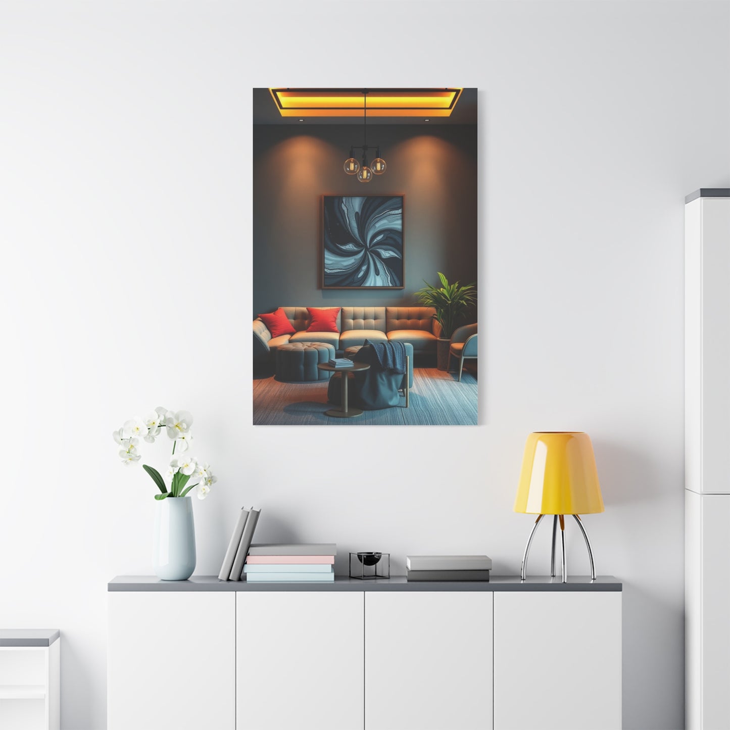 Commercial Decor Art Luxury Canvas Wall Art & Canvas Print