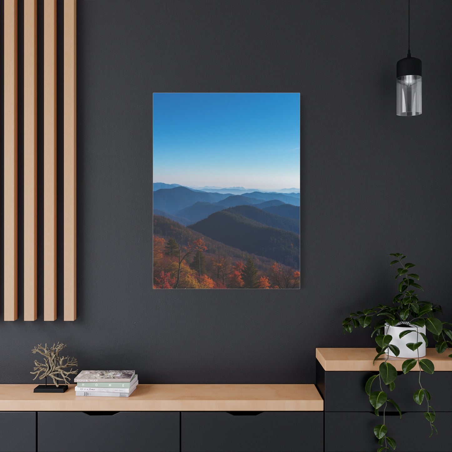 Masterpiece Great Smoky Mountain National Park Art Vision Wall Art & Canvas Print