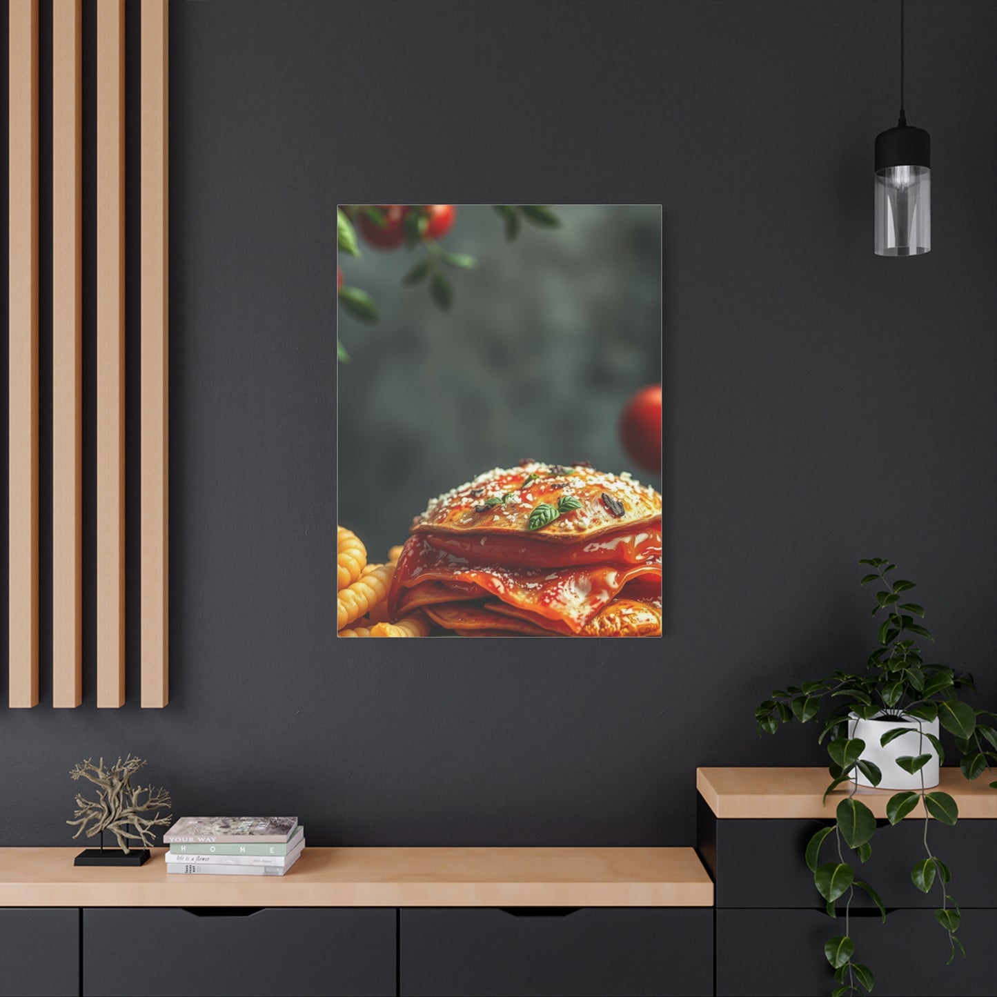 Supreme Italian Food Art Collection Wall Art & Canvas Print