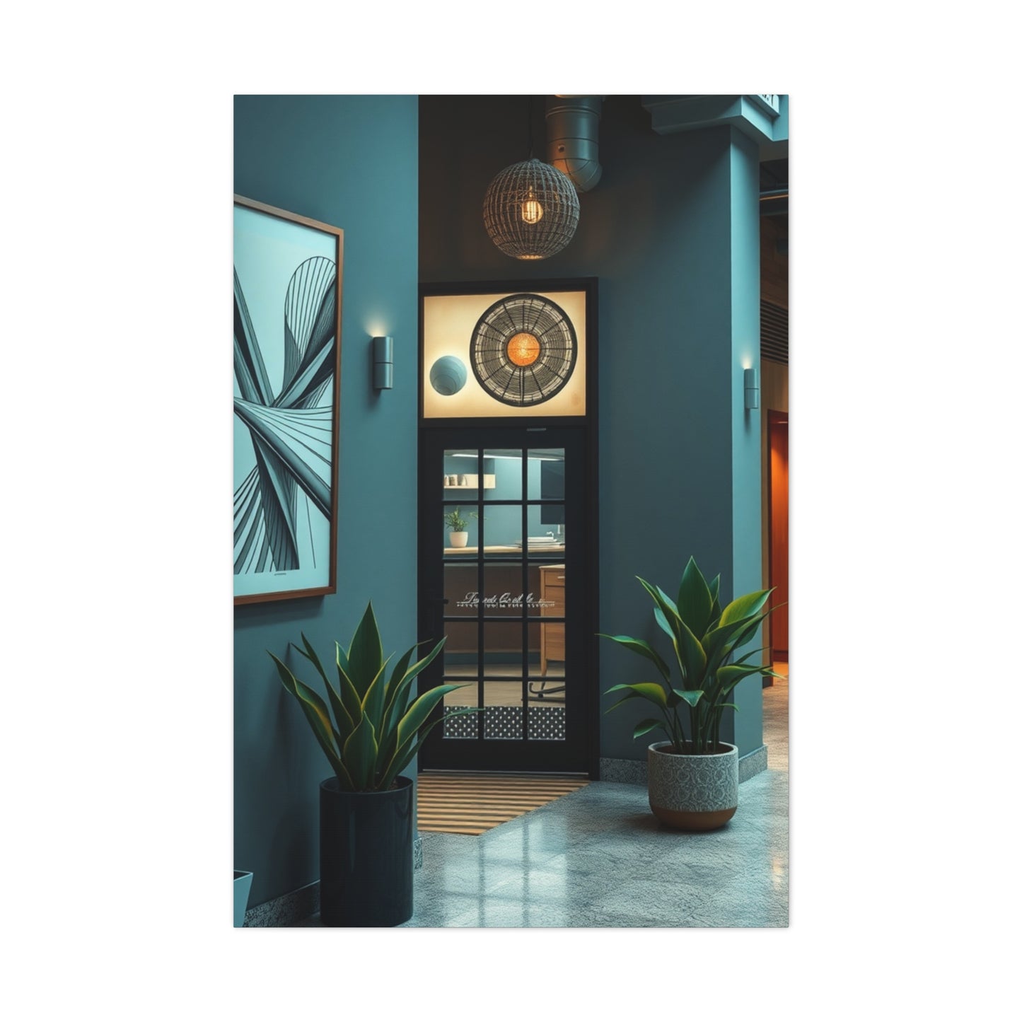 Masterpiece Commercial Decor Art Vision Wall Art & Canvas Print