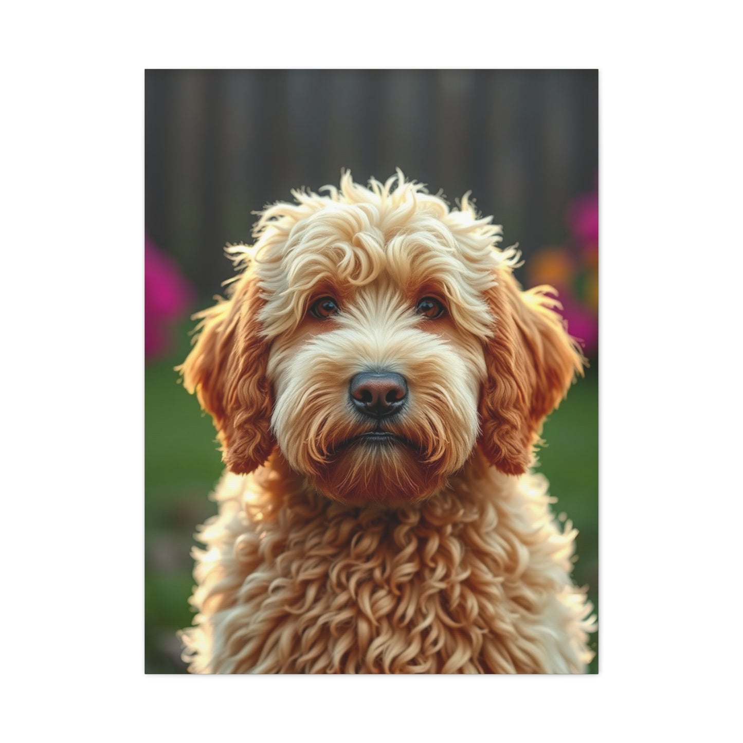 Collection Golden Doodle Art Art Wall Art & Canvas Print