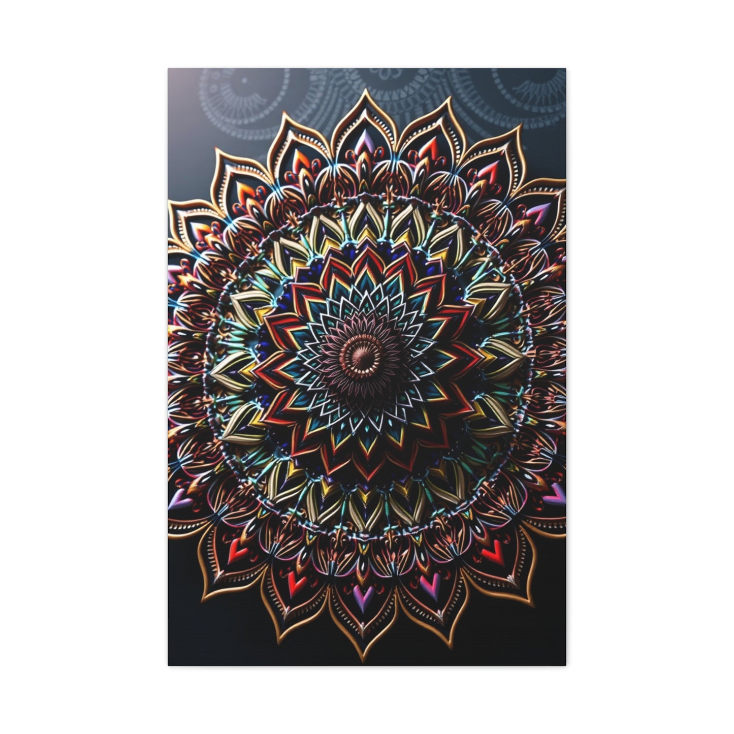Collection Mandala Art Art Wall Art & Canvas Print