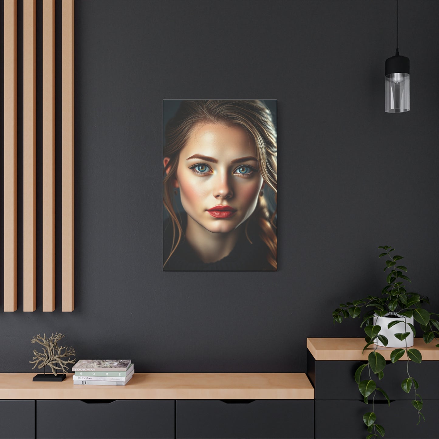 Ekaterina Ermilkina Art Luxury Canvas Wall Art & Canvas Print