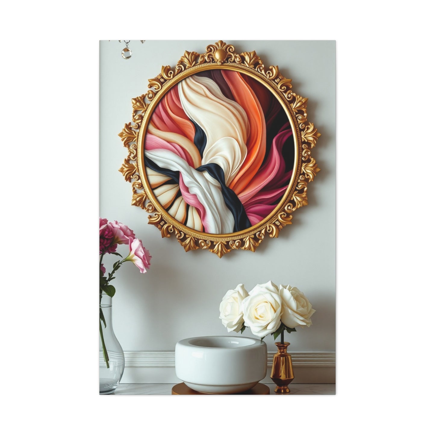 Supreme Glam Decor Art Collection Wall Art & Canvas Print