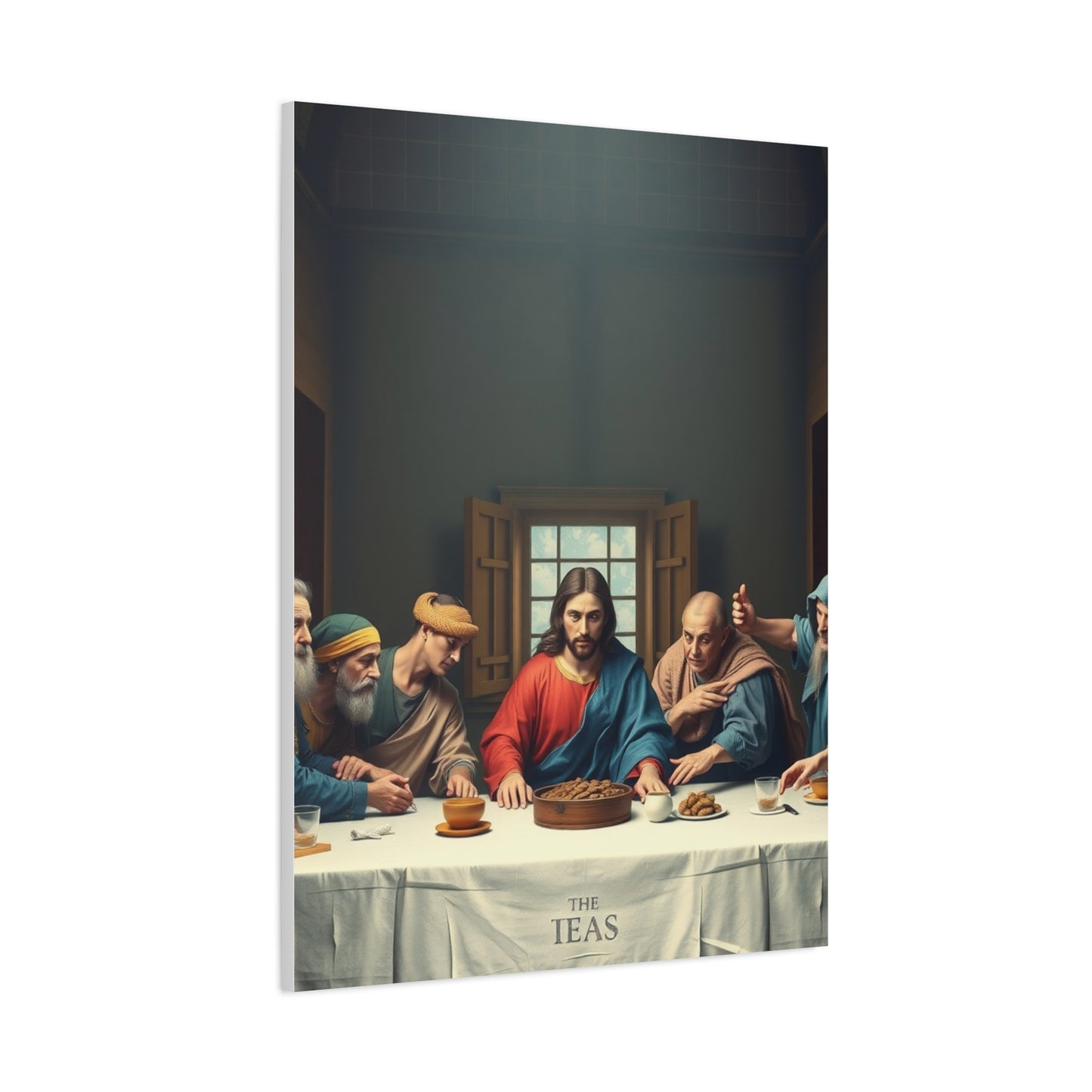 The Last Supper Art Supreme Gallery Wall Art & Canvas Print