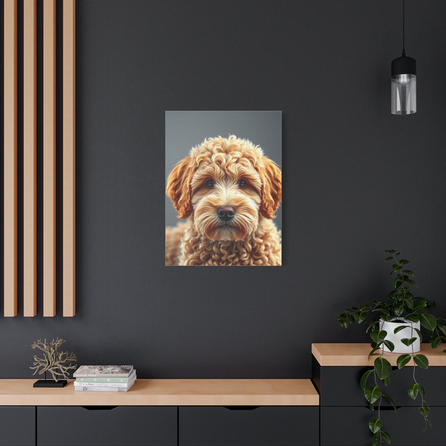 Supreme Golden Doodle Art Collection Wall Art & Canvas Print