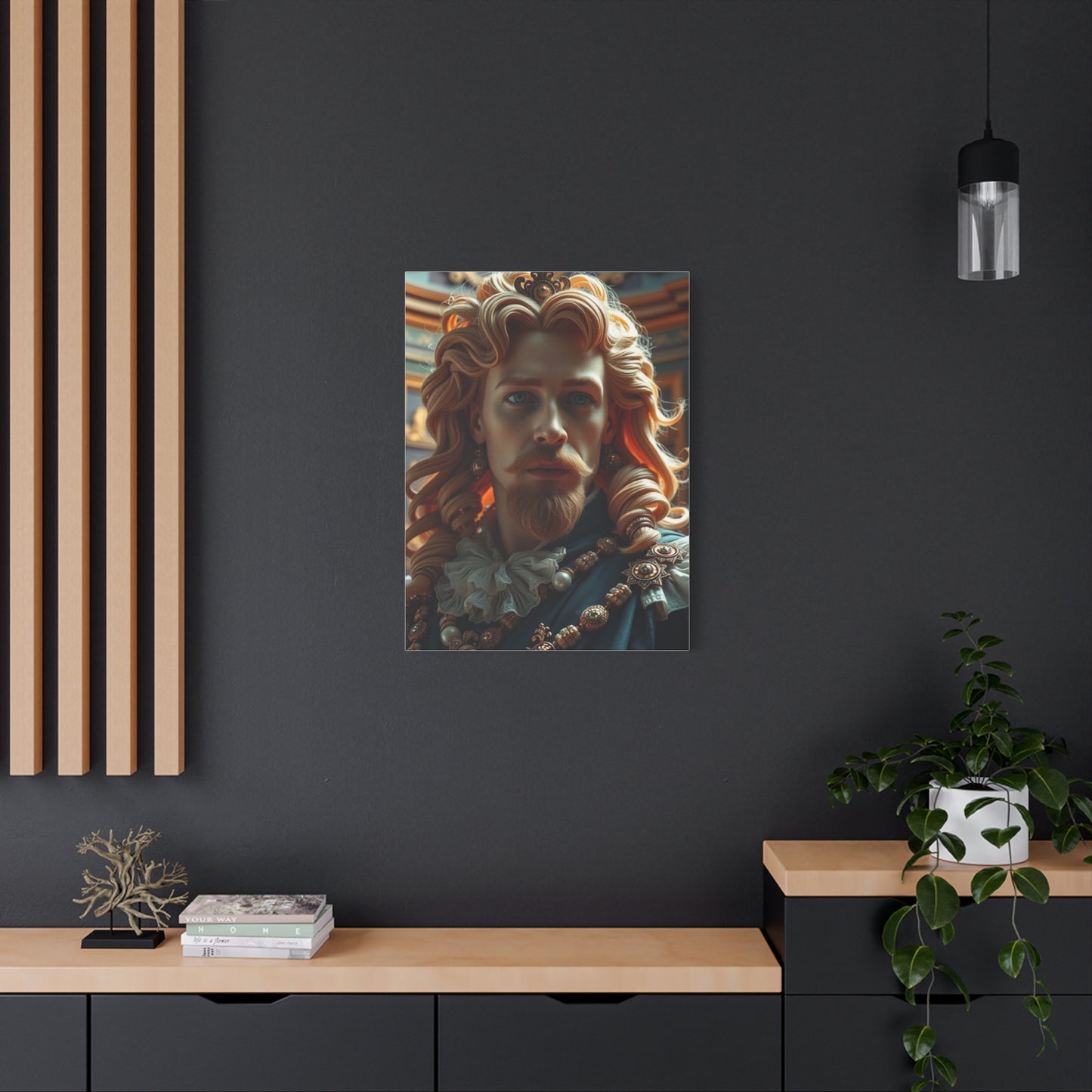 Ornate Elegance Tableau