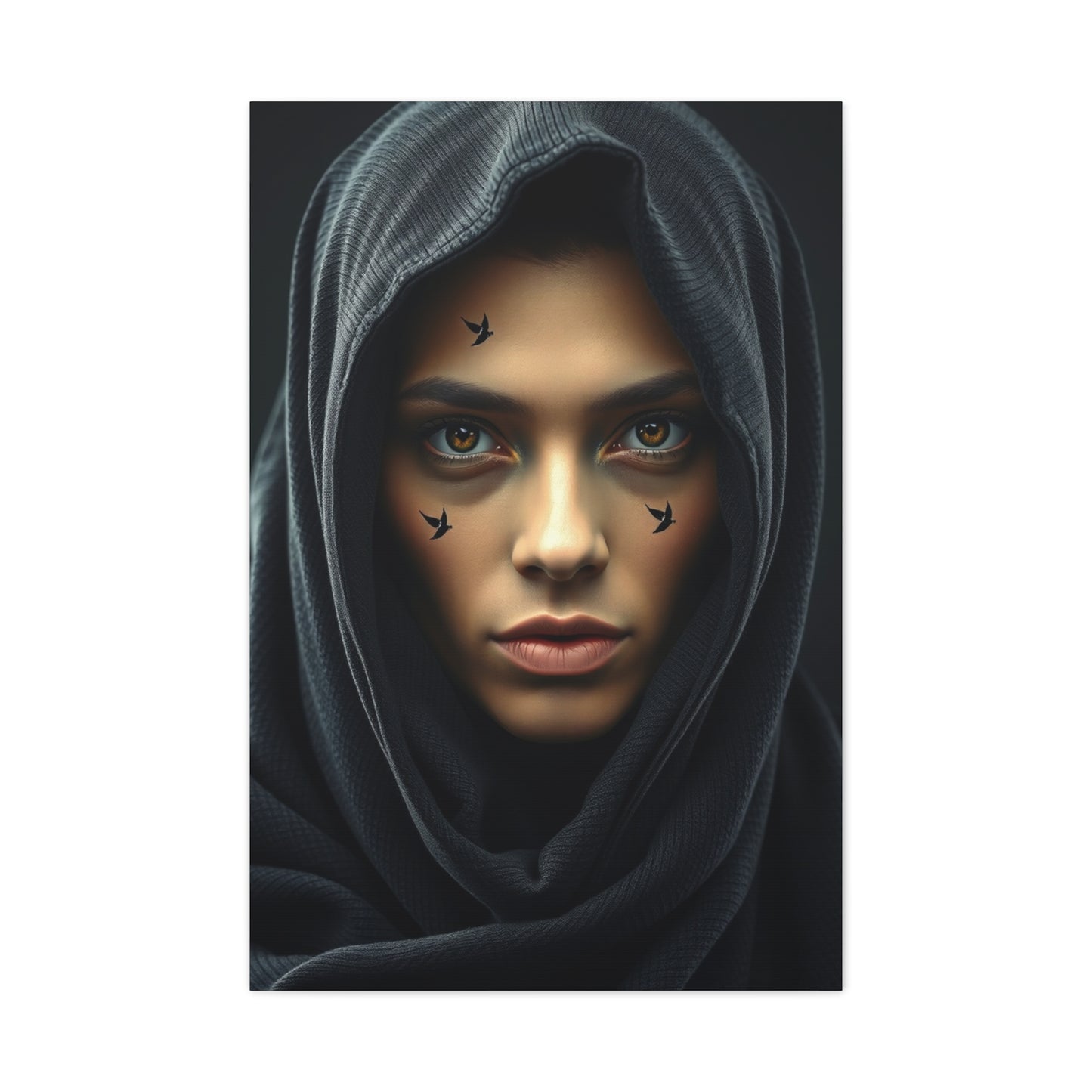 Supreme Black & Beige Art Collection Wall Art & Canvas Print