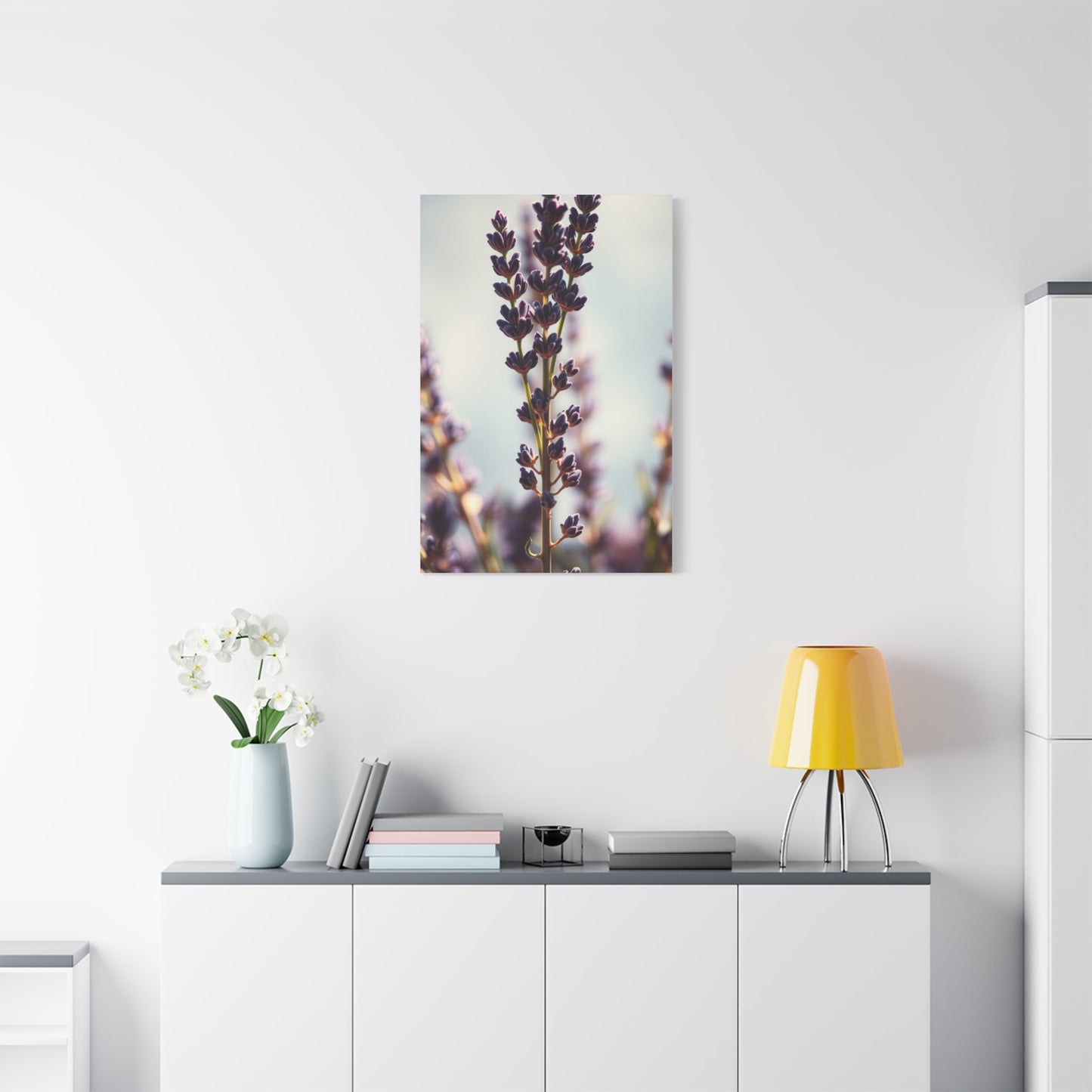Lavender Herb Art Luxury Canvas Wall Art & Canvas Print