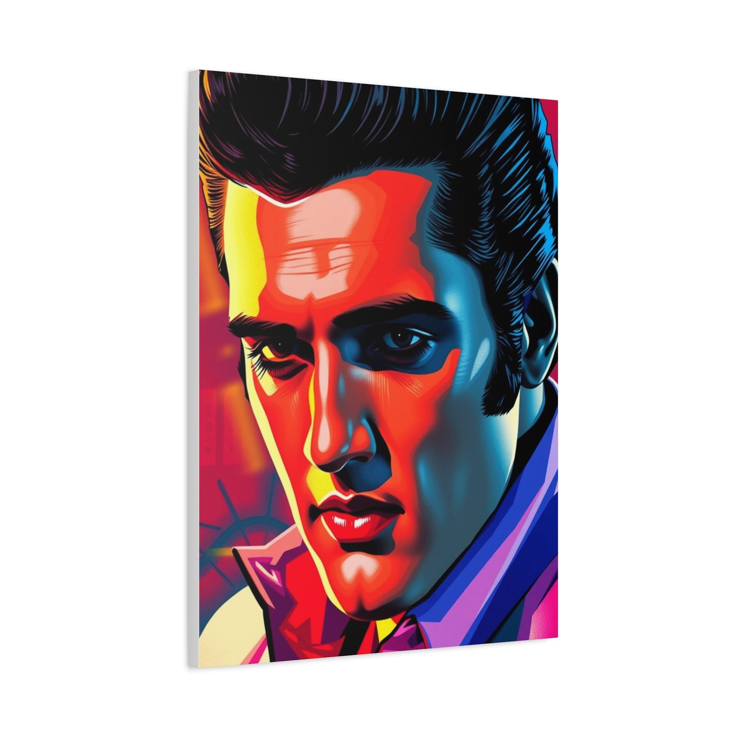 Elvis Presley Art Luxury Canvas Wall Art & Canvas Print