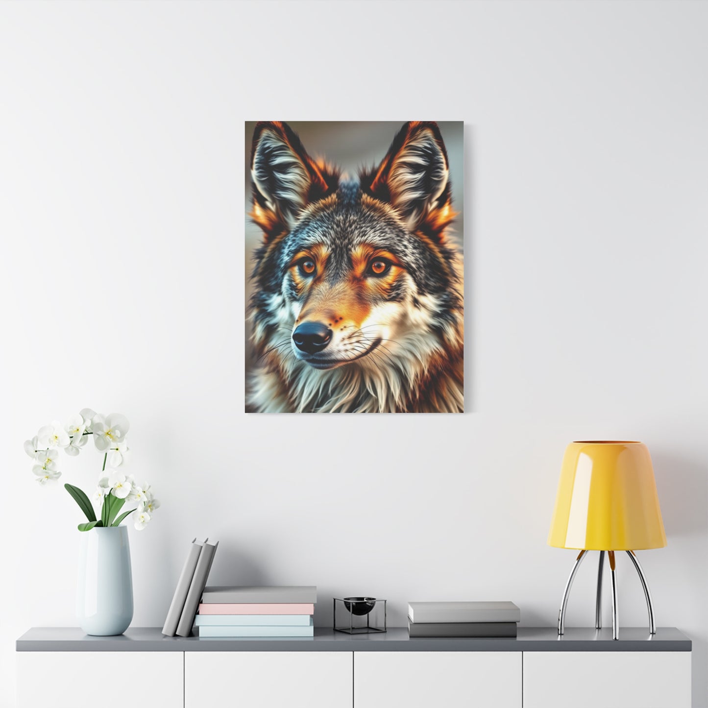 Coyote Art Luxury Canvas Wall Art & Canvas Print