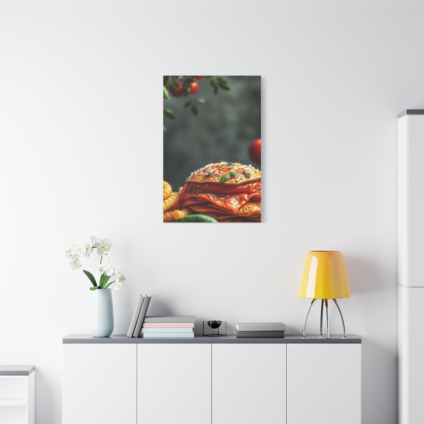 Supreme Italian Food Art Collection Wall Art & Canvas Print