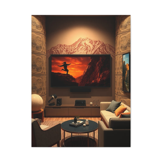 Elite Home Theater Art Vision Wall Art & Canvas Print
