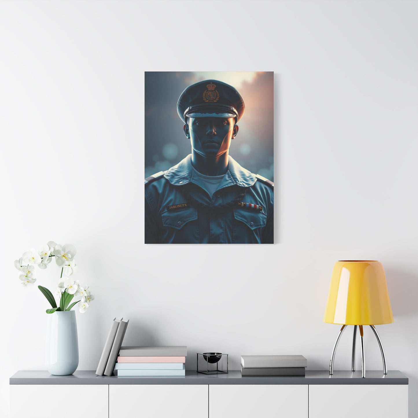 Navy (Military) Art Supreme Gallery Wall Art & Canvas Print