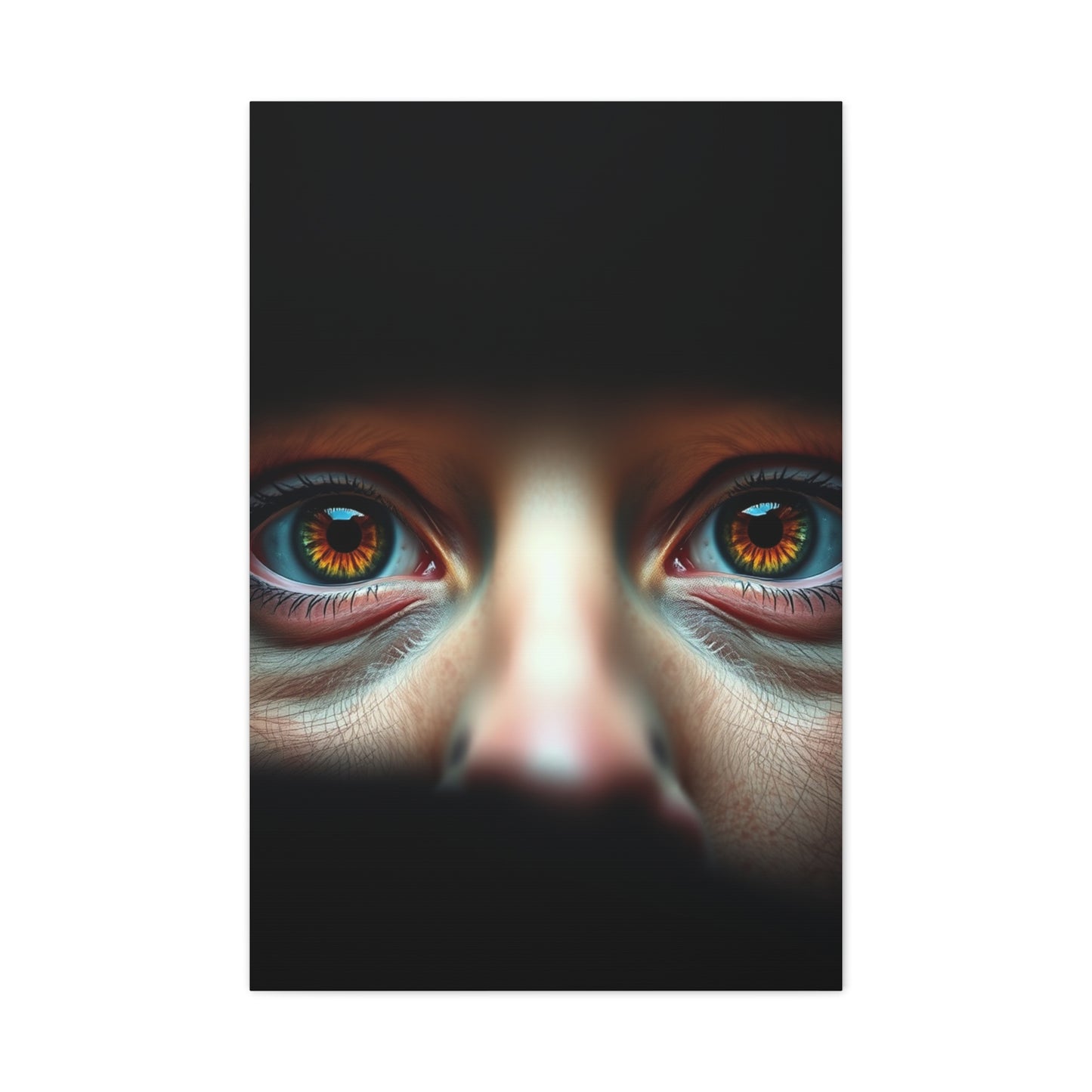 Eyes Art Supreme Gallery Wall Art & Canvas Print