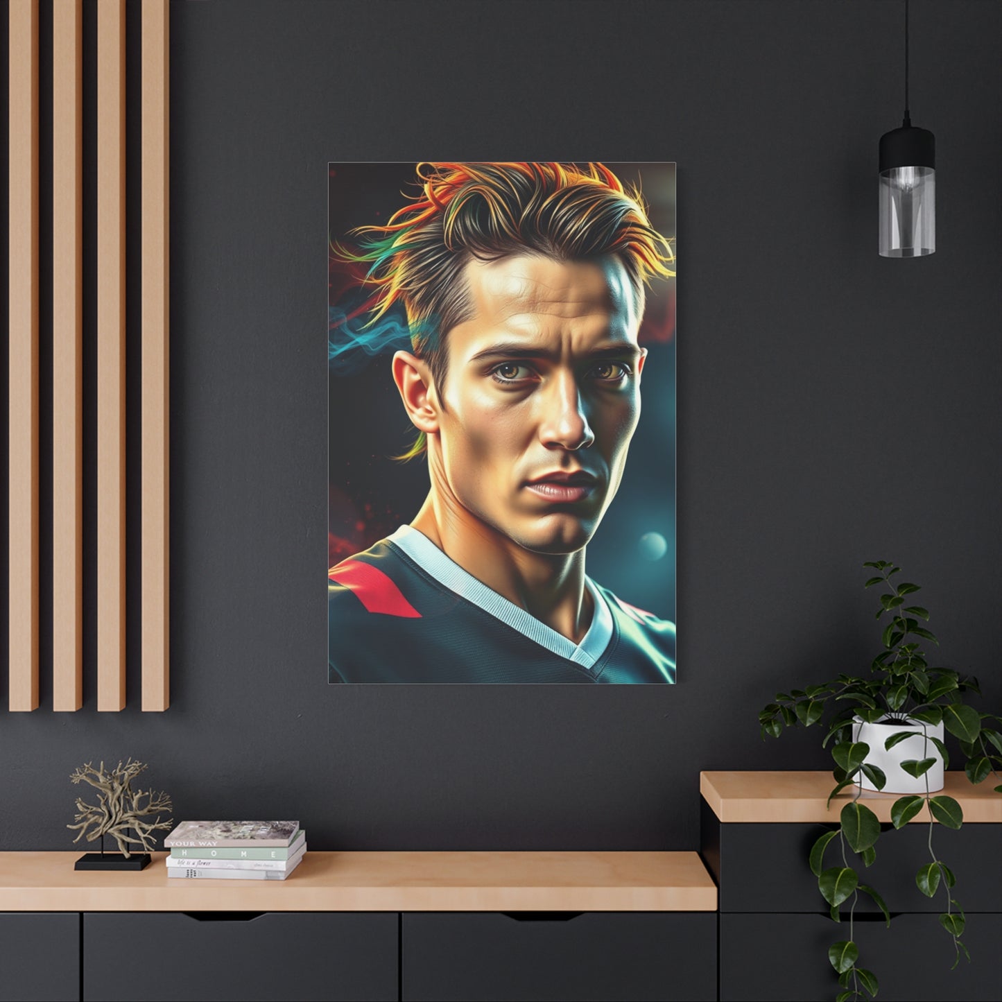 Soccer Art Supreme Gallery Wall Art & Canvas Print