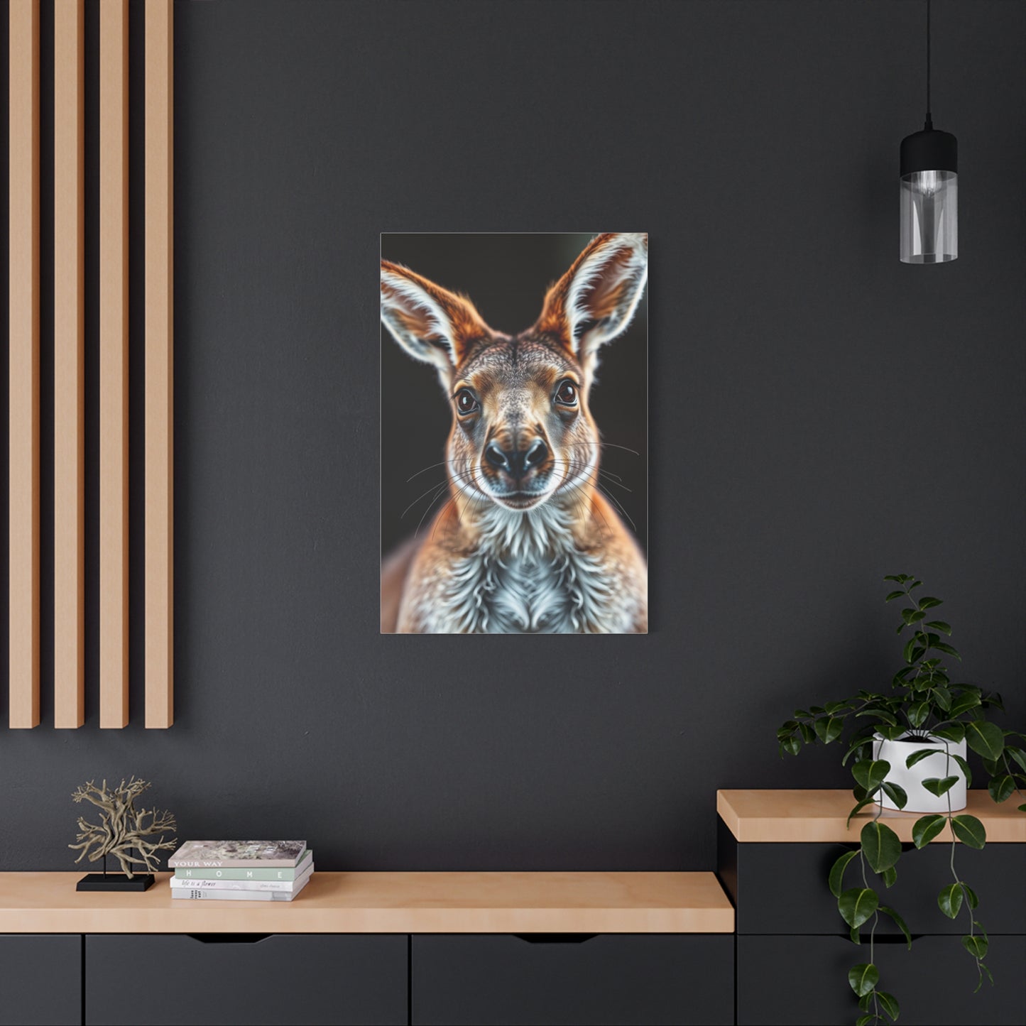 Kangaroo Art Supreme Gallery Wall Art & Canvas Print