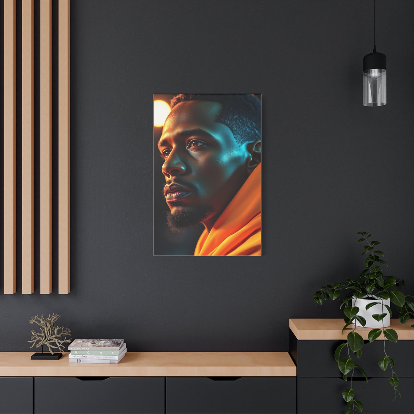 Frank Ocean Art Supreme Gallery Wall Art & Canvas Print