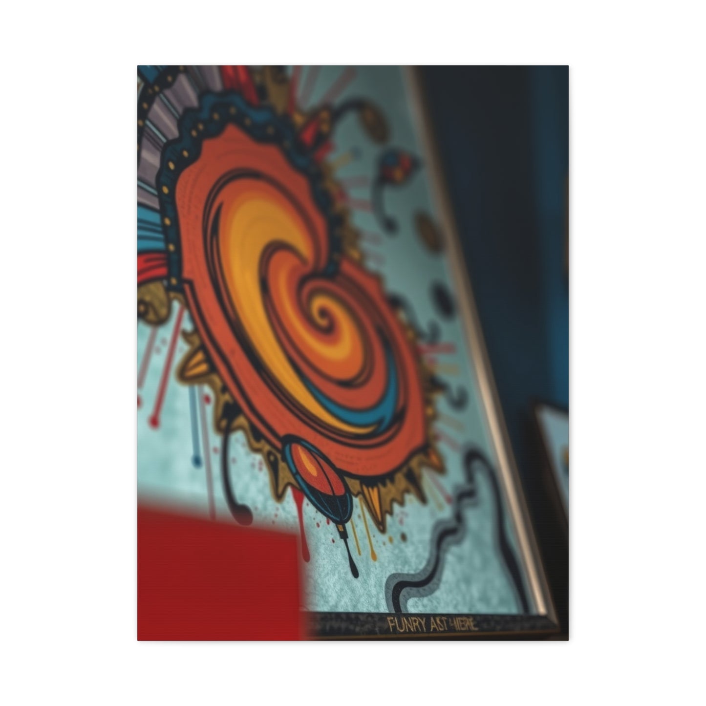 Masterpiece Funky art finds Art Vision Wall Art & Canvas Print