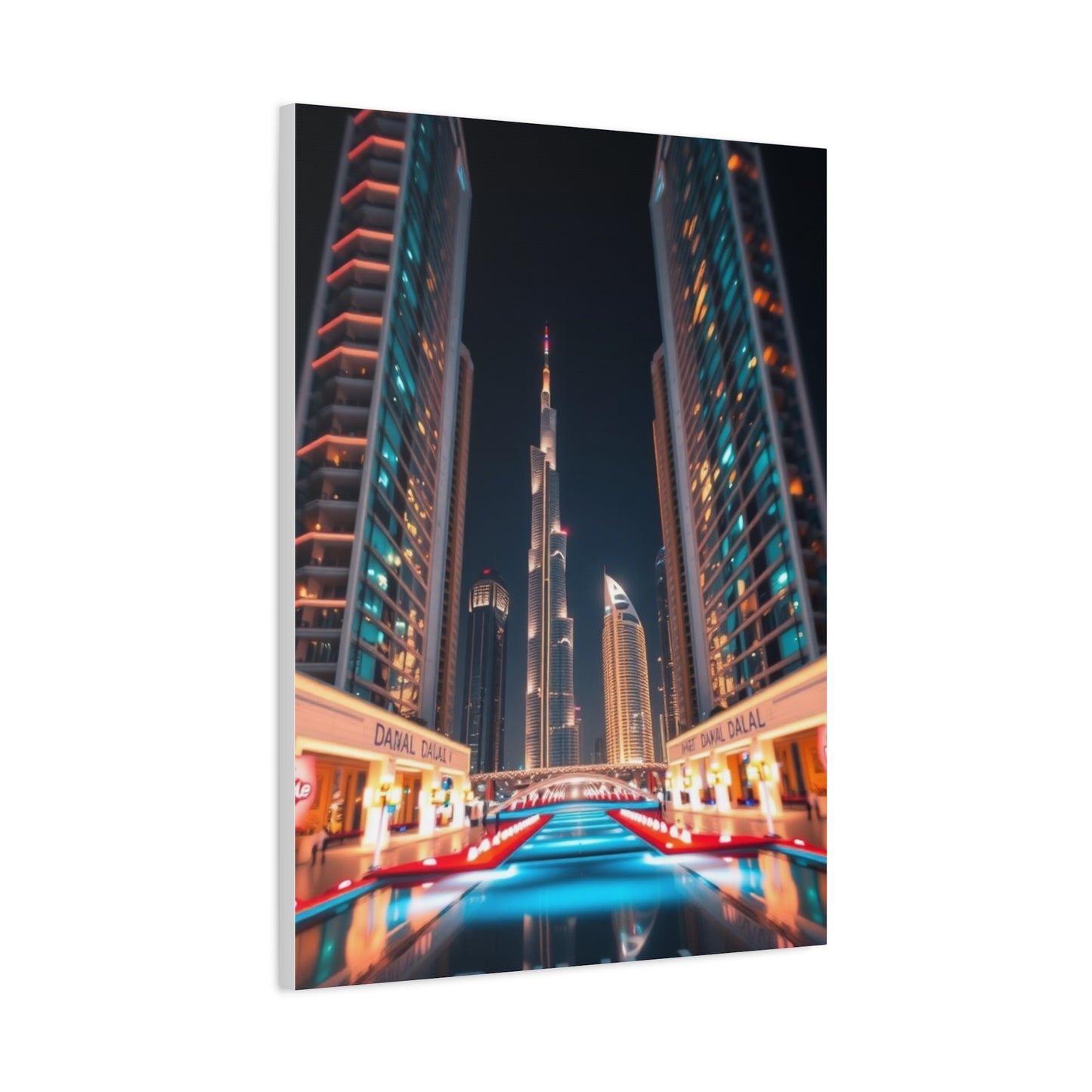 Supreme Dubai Art Collection Wall Art & Canvas Print